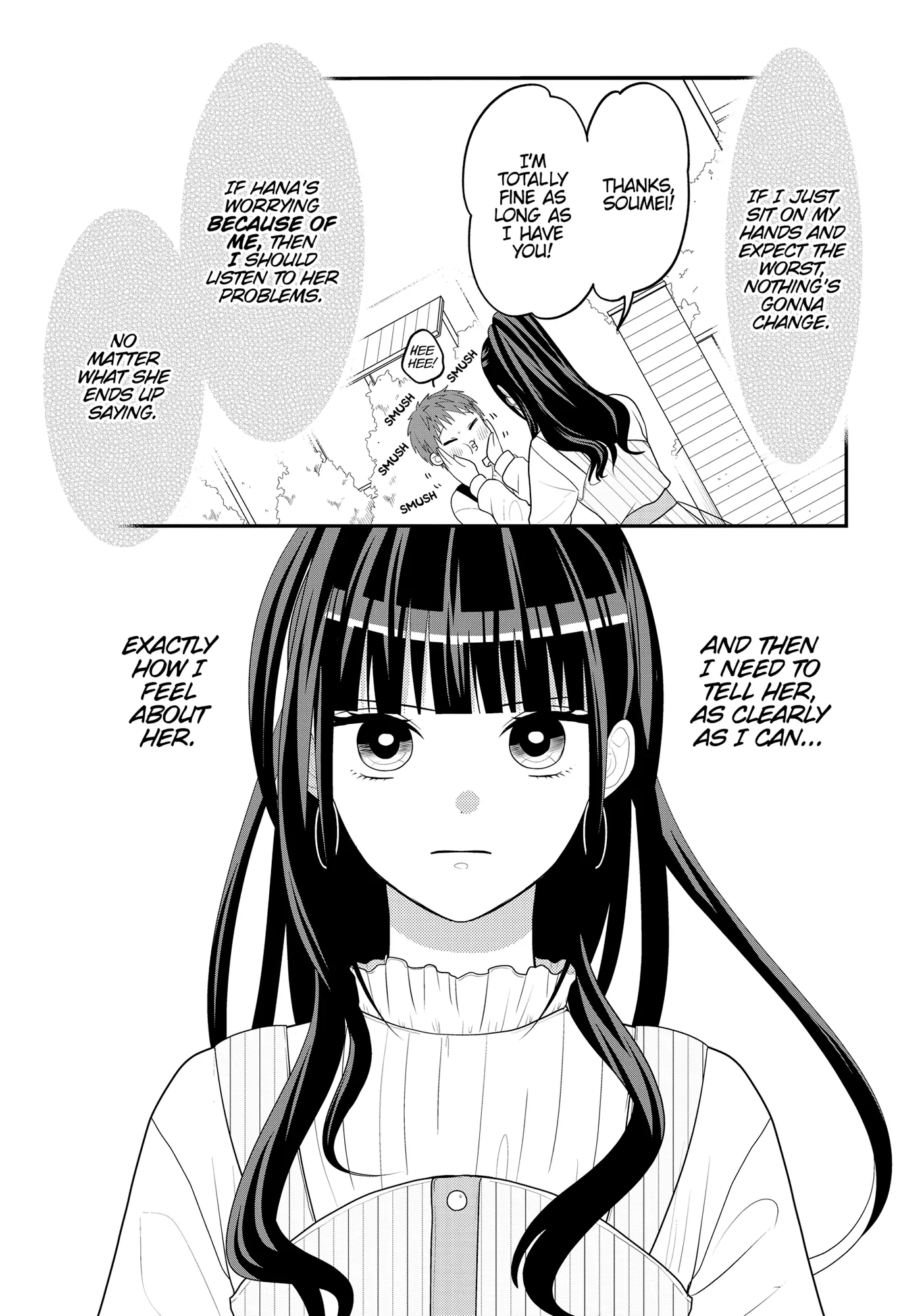 Josou Shite Mendoukusai Koto ni Natteru Nekura to Yankee no Ryou Kataomoi Chapter 105 - page 22