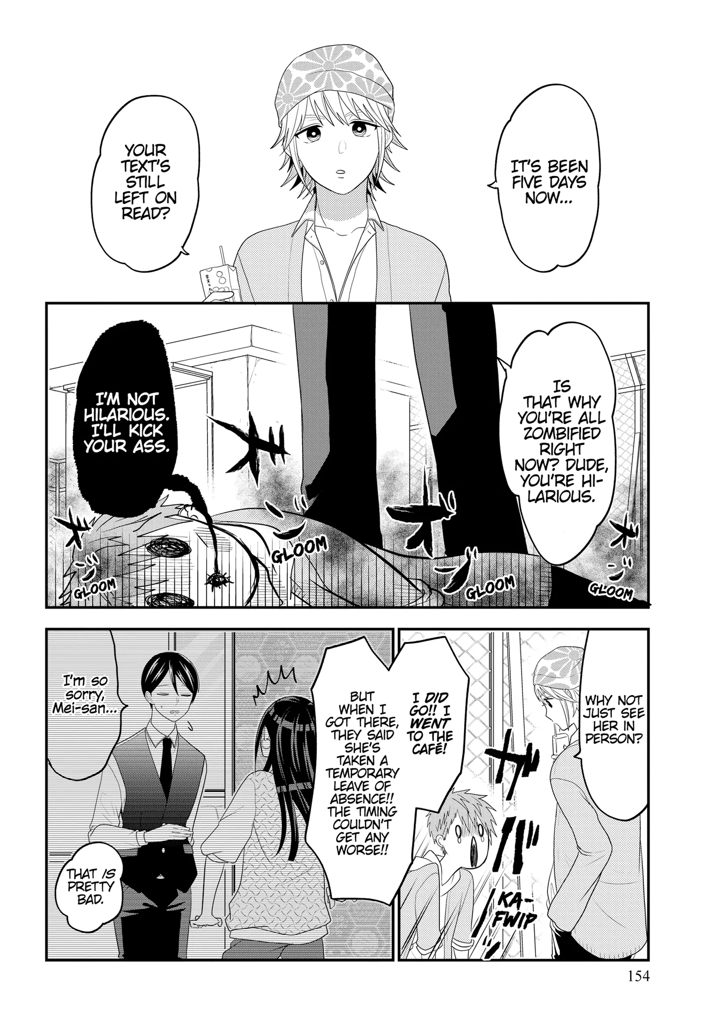 Josou Shite Mendoukusai Koto ni Natteru Nekura to Yankee no Ryou Kataomoi Chapter 105 - page 24