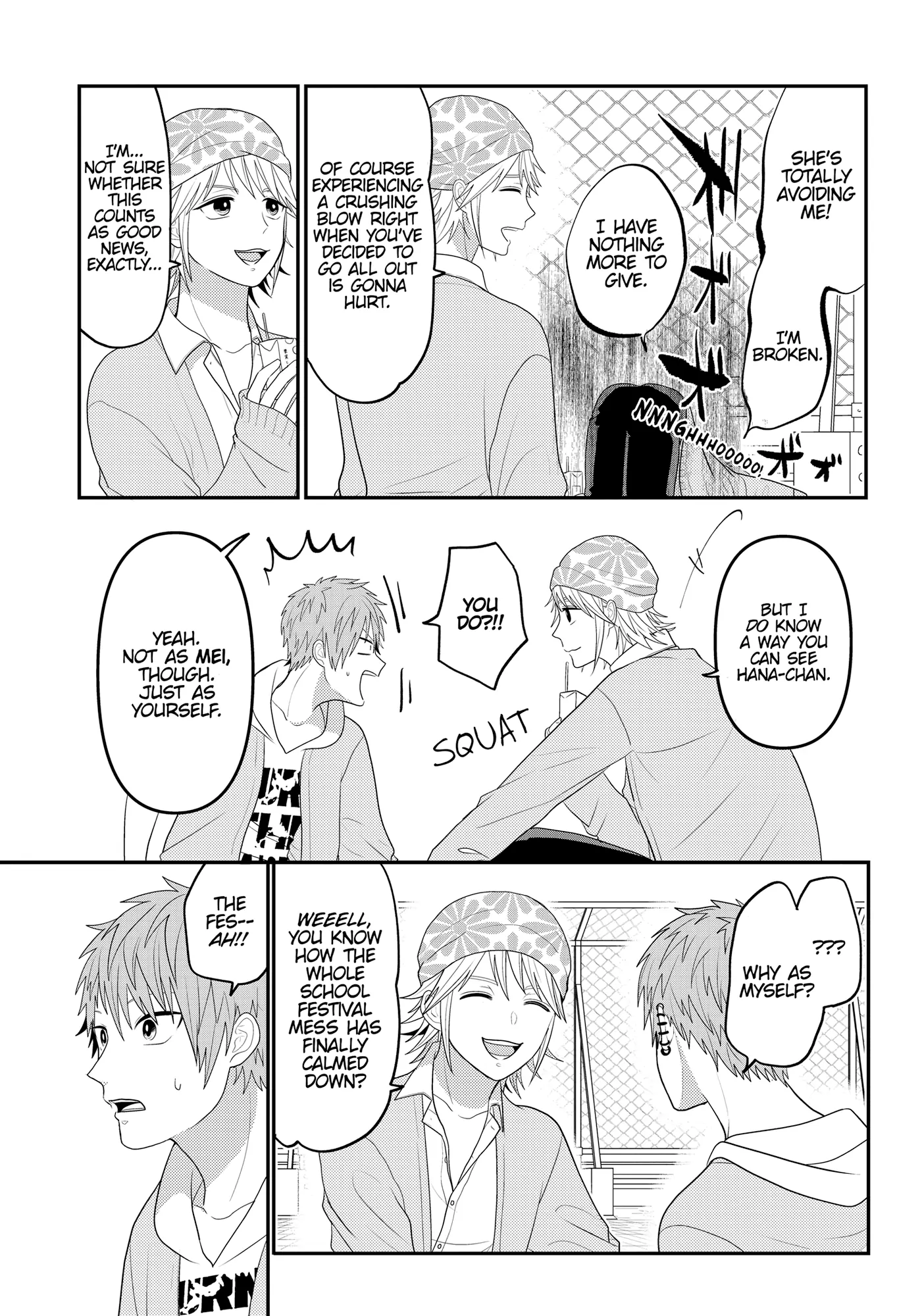 Josou Shite Mendoukusai Koto ni Natteru Nekura to Yankee no Ryou Kataomoi Chapter 105 - page 25