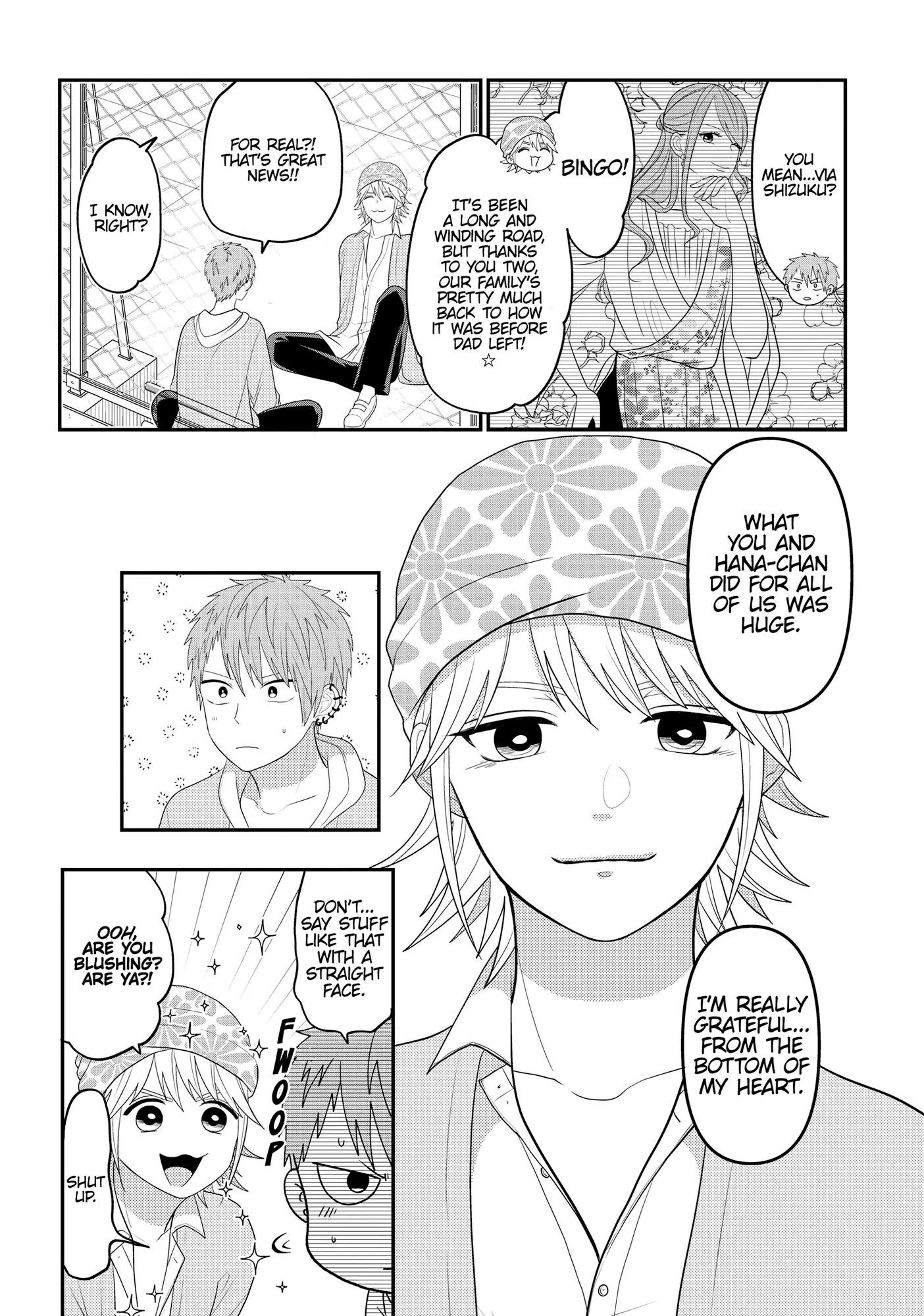 Josou Shite Mendoukusai Koto ni Natteru Nekura to Yankee no Ryou Kataomoi Chapter 105 - page 26