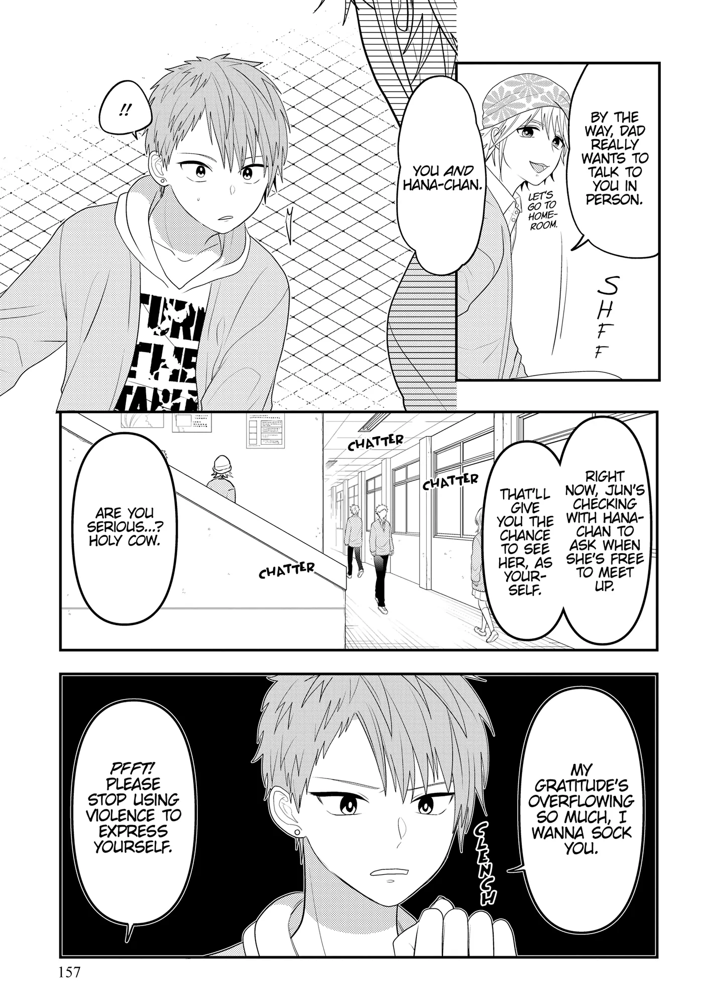 Josou Shite Mendoukusai Koto ni Natteru Nekura to Yankee no Ryou Kataomoi Chapter 105 - page 27