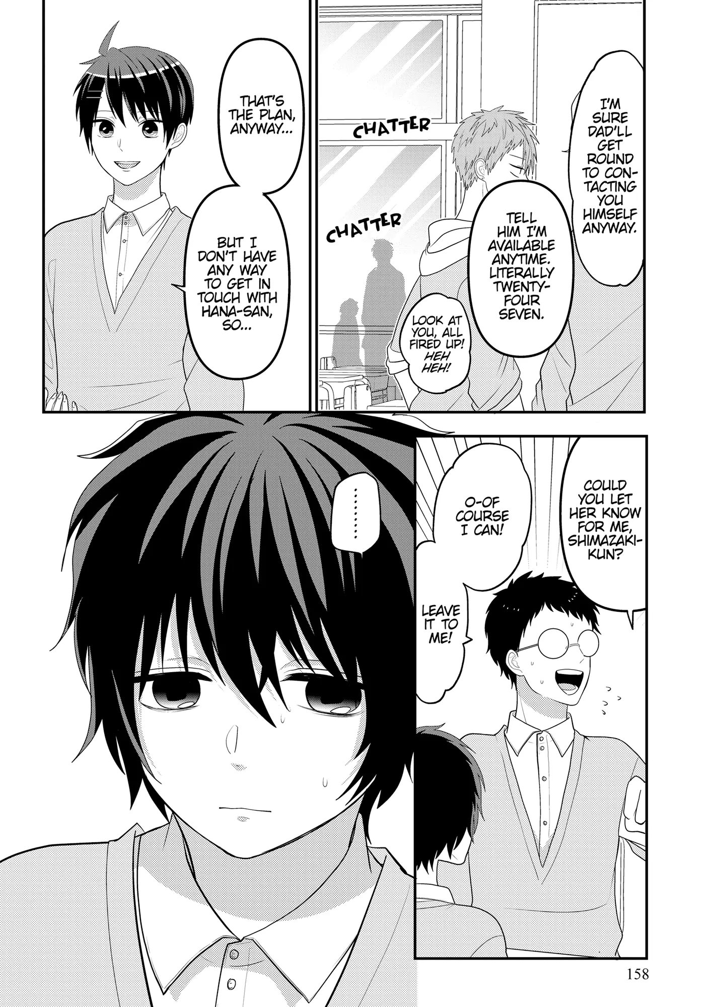 Josou Shite Mendoukusai Koto ni Natteru Nekura to Yankee no Ryou Kataomoi Chapter 105 - page 28