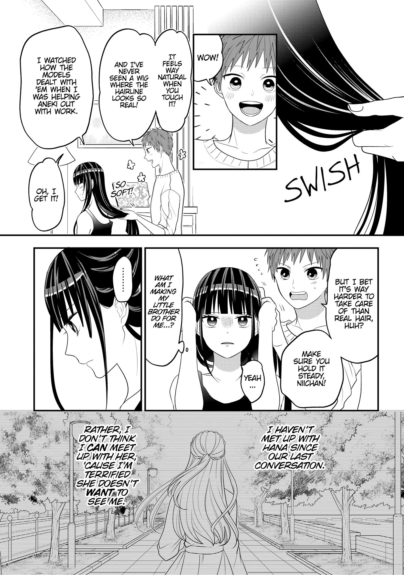 Josou Shite Mendoukusai Koto ni Natteru Nekura to Yankee no Ryou Kataomoi Chapter 105 - page 3