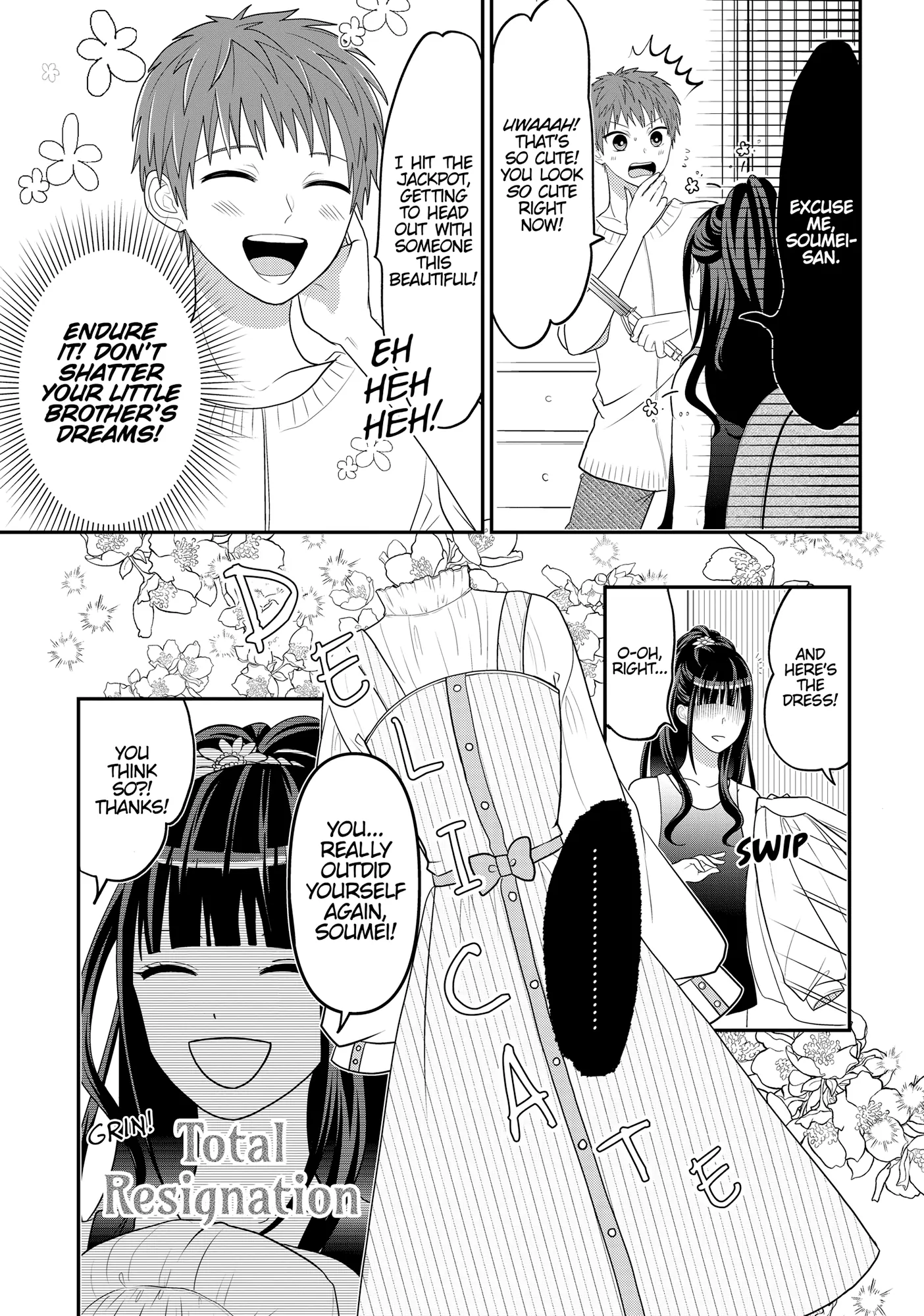 Josou Shite Mendoukusai Koto ni Natteru Nekura to Yankee no Ryou Kataomoi Chapter 105 - page 5