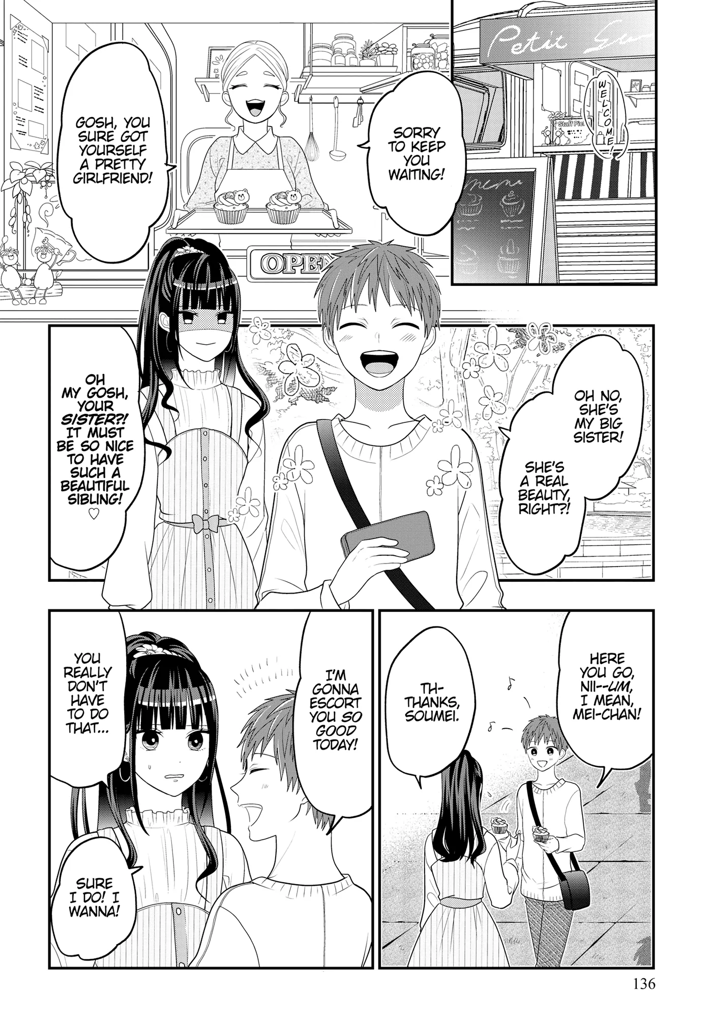 Josou Shite Mendoukusai Koto ni Natteru Nekura to Yankee no Ryou Kataomoi Chapter 105 - page 6