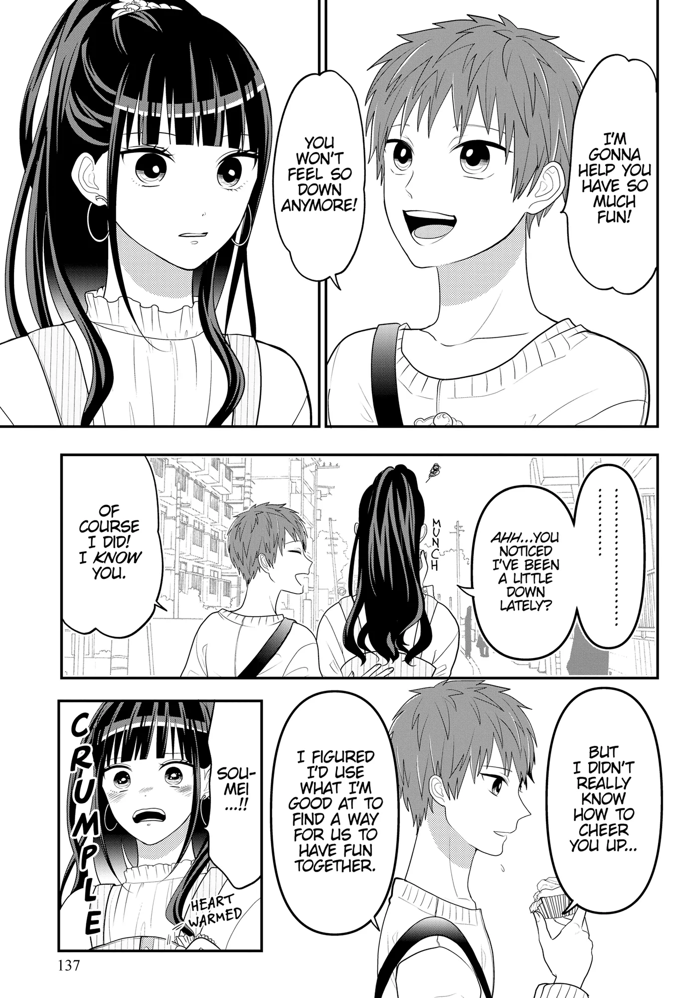 Josou Shite Mendoukusai Koto ni Natteru Nekura to Yankee no Ryou Kataomoi Chapter 105 - page 7