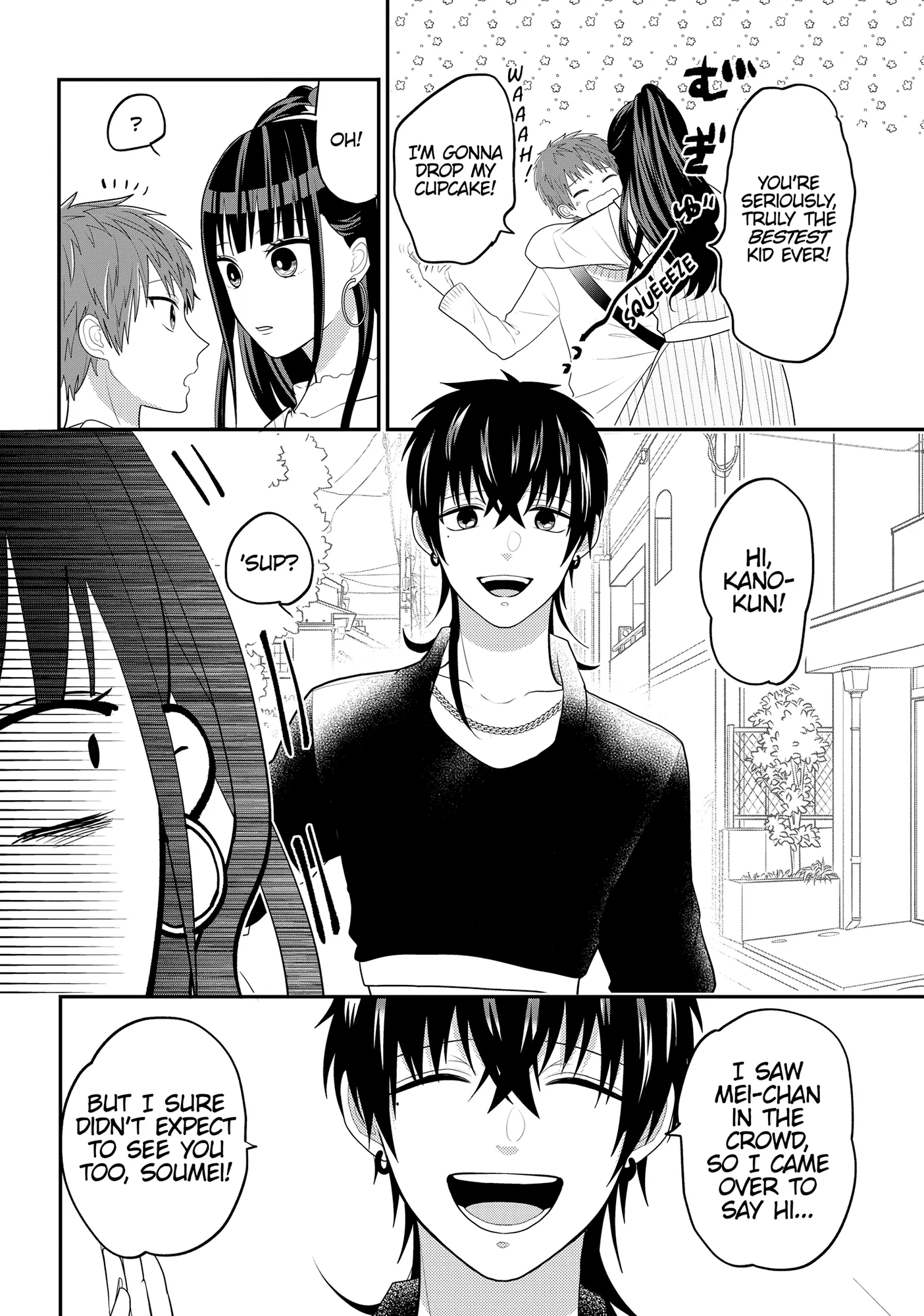 Josou Shite Mendoukusai Koto ni Natteru Nekura to Yankee no Ryou Kataomoi Chapter 105 - page 8