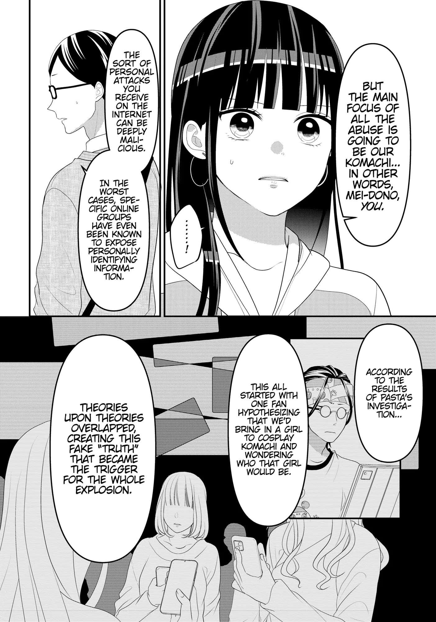 Josou Shite Mendoukusai Koto ni Natteru Nekura to Yankee no Ryou Kataomoi Chapter 105.5 - page 11