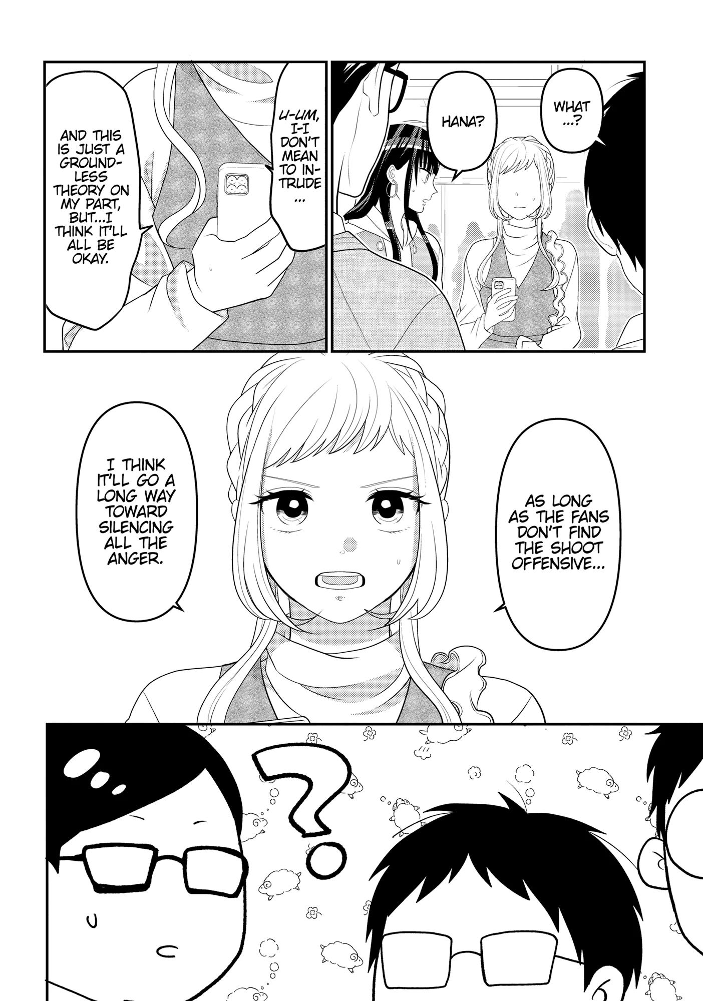 Josou Shite Mendoukusai Koto ni Natteru Nekura to Yankee no Ryou Kataomoi Chapter 105.5 - page 13