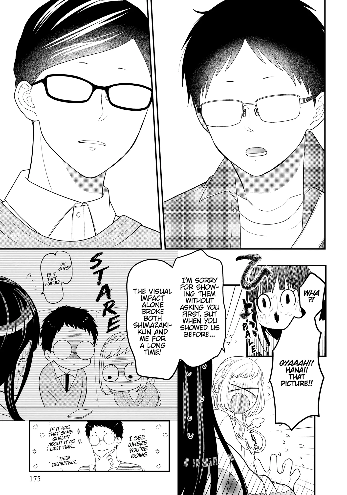 Josou Shite Mendoukusai Koto ni Natteru Nekura to Yankee no Ryou Kataomoi Chapter 105.5 - page 16