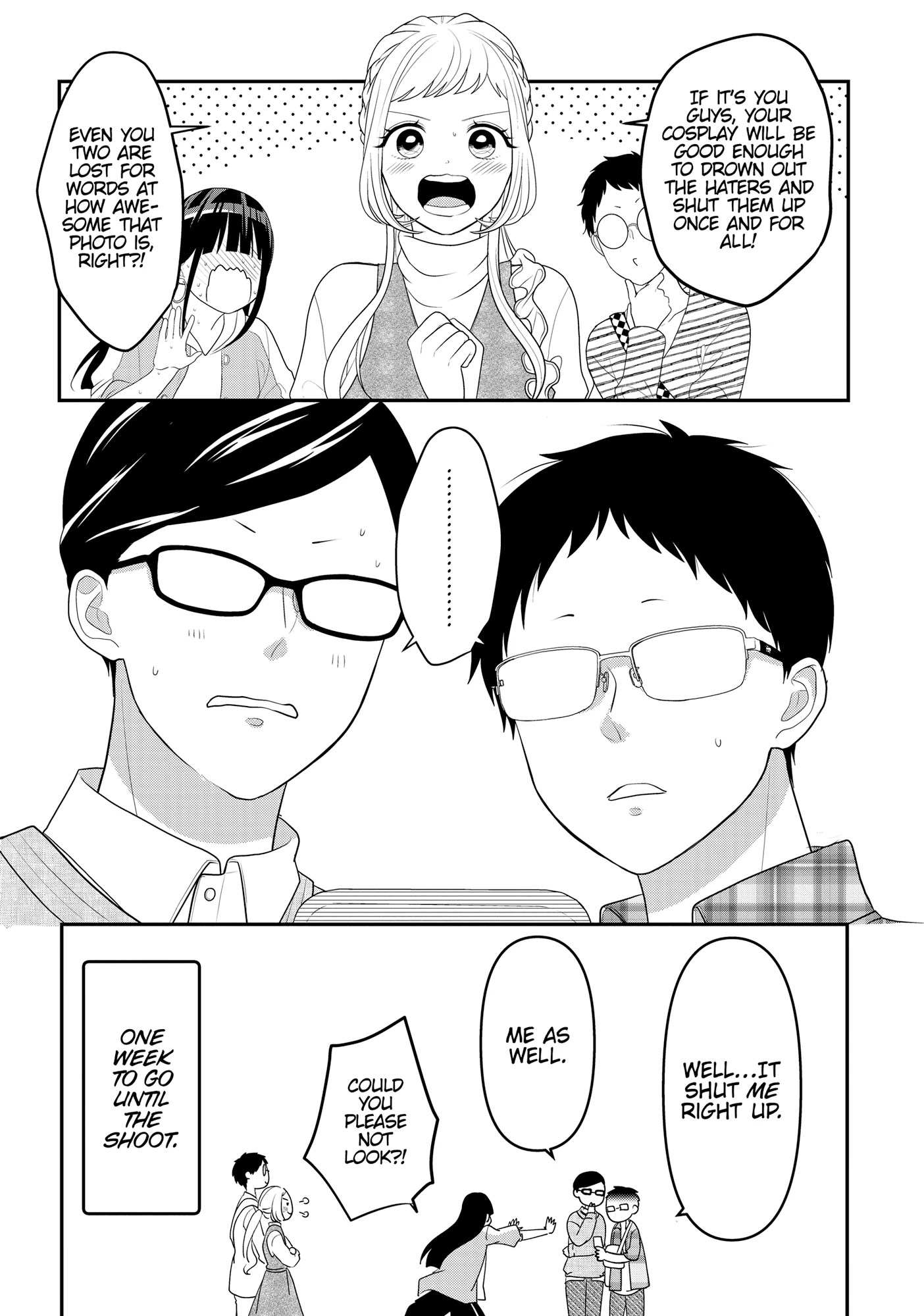 Josou Shite Mendoukusai Koto ni Natteru Nekura to Yankee no Ryou Kataomoi Chapter 105.5 - page 17