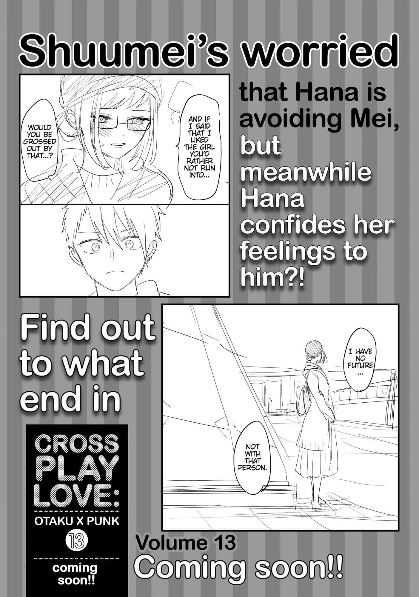 Josou Shite Mendoukusai Koto ni Natteru Nekura to Yankee no Ryou Kataomoi Chapter 105.5 - page 18