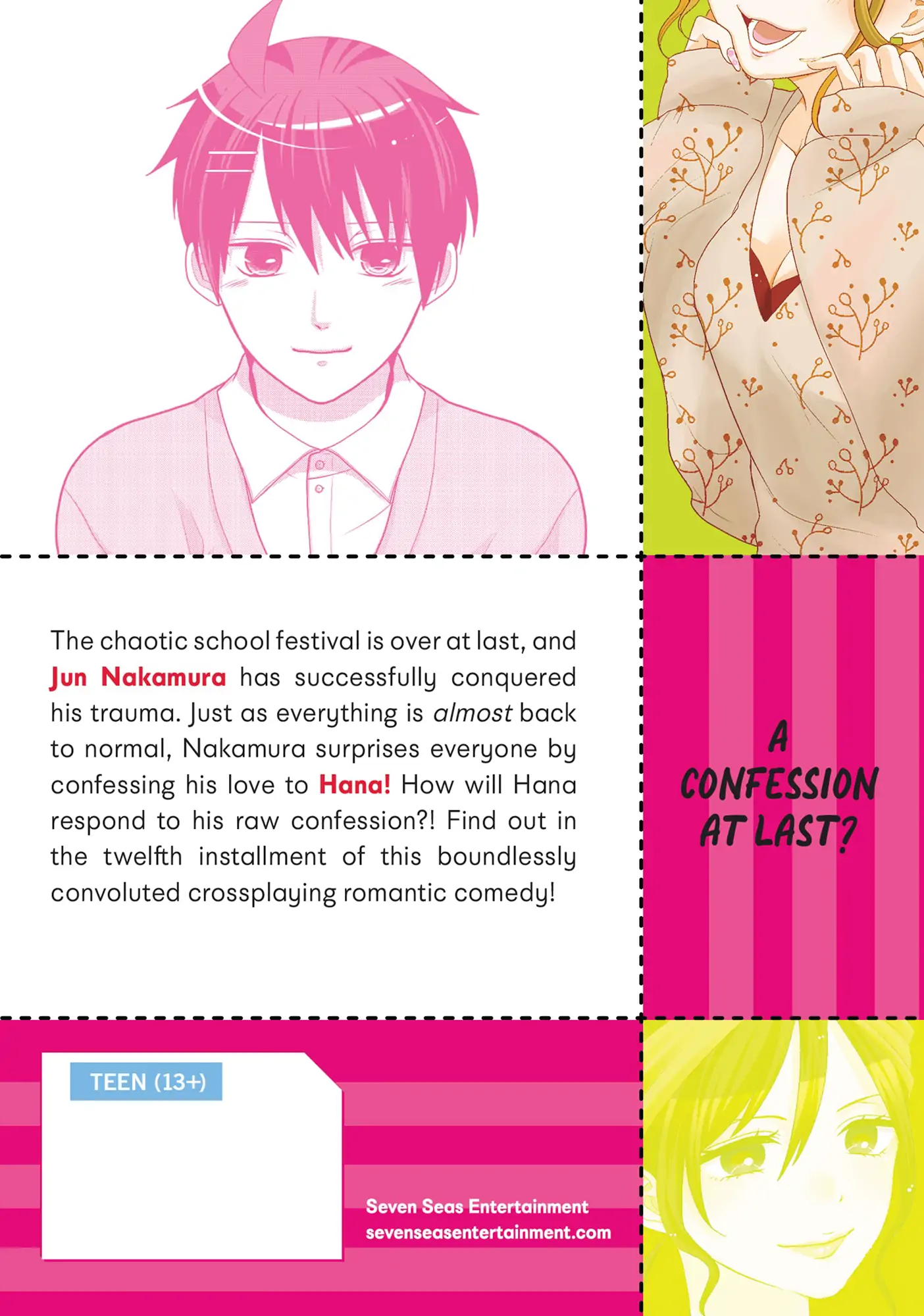 Josou Shite Mendoukusai Koto ni Natteru Nekura to Yankee no Ryou Kataomoi Chapter 105.5 - page 24