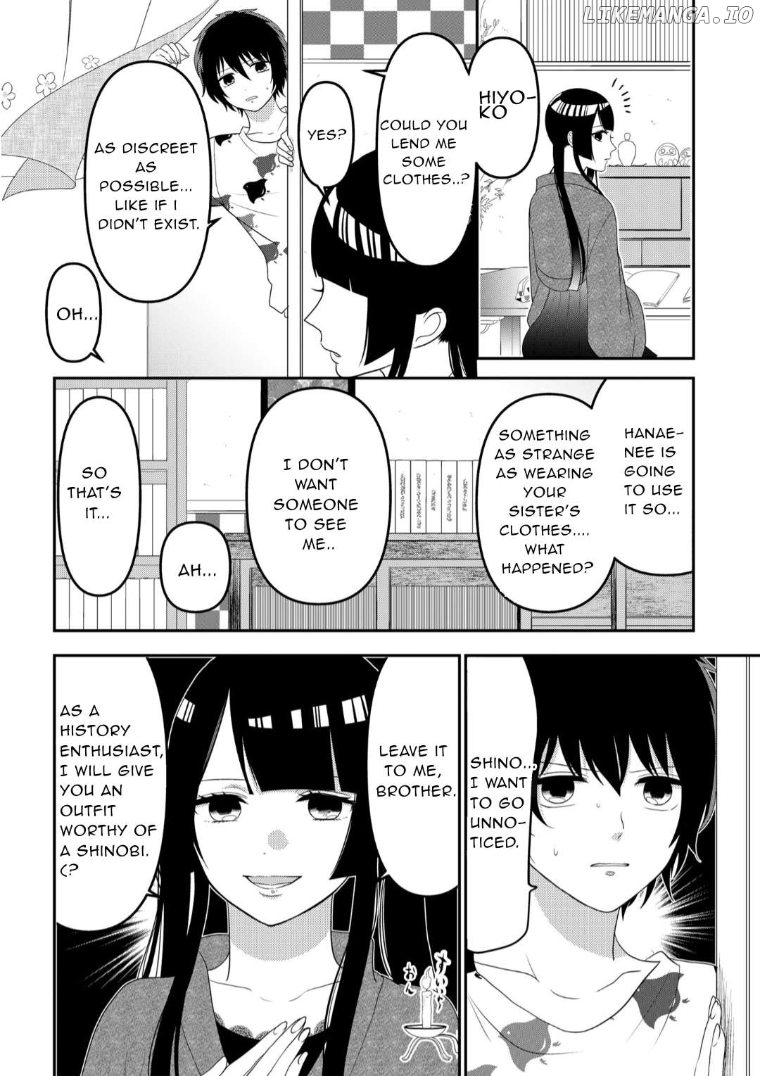 Josou Shite Mendoukusai Koto ni Natteru Nekura to Yankee no Ryou Kataomoi Chapter 106 - page 2