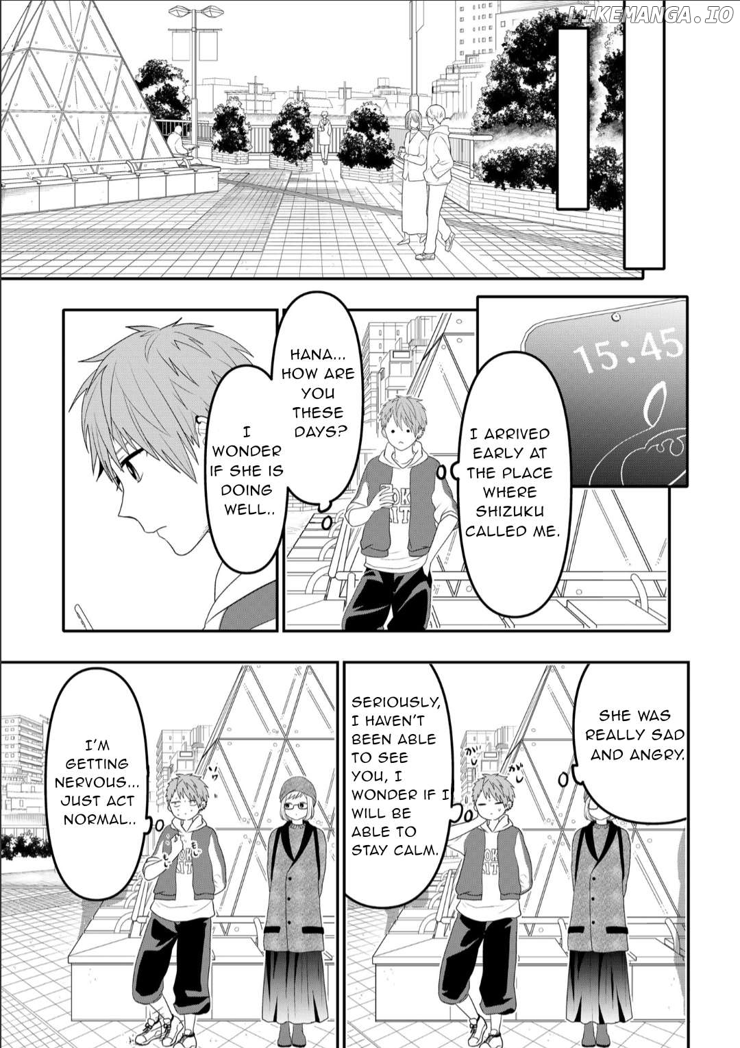 Josou Shite Mendoukusai Koto ni Natteru Nekura to Yankee no Ryou Kataomoi Chapter 106 - page 3