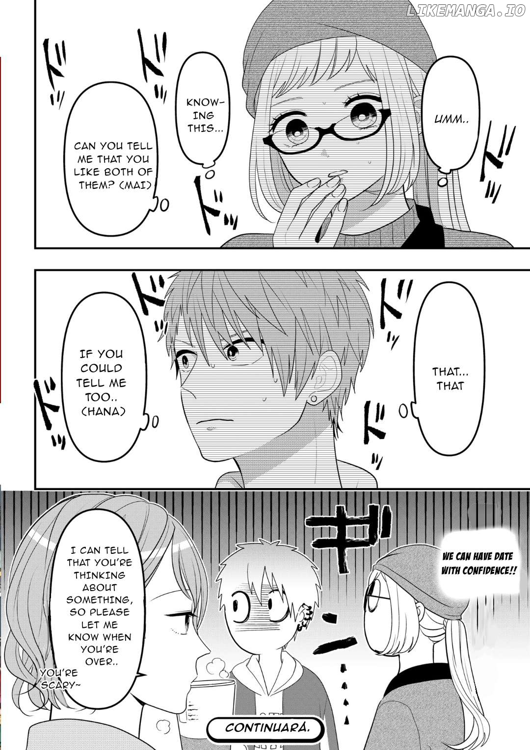 Josou Shite Mendoukusai Koto ni Natteru Nekura to Yankee no Ryou Kataomoi Chapter 106 - page 32