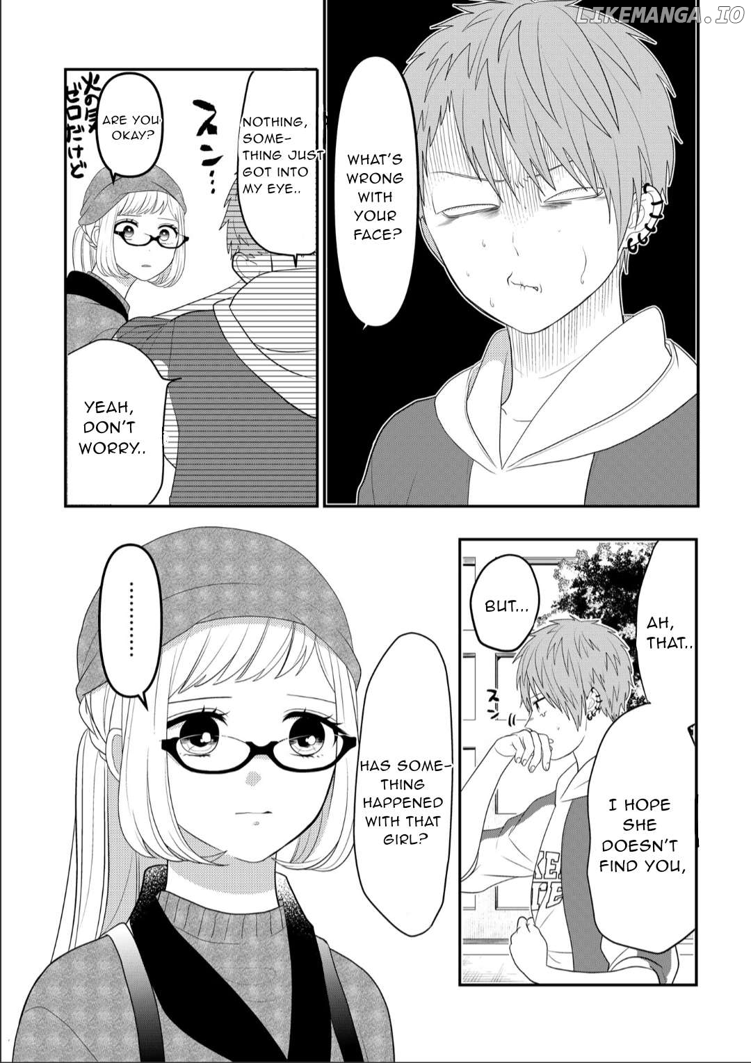 Josou Shite Mendoukusai Koto ni Natteru Nekura to Yankee no Ryou Kataomoi Chapter 106 - page 7