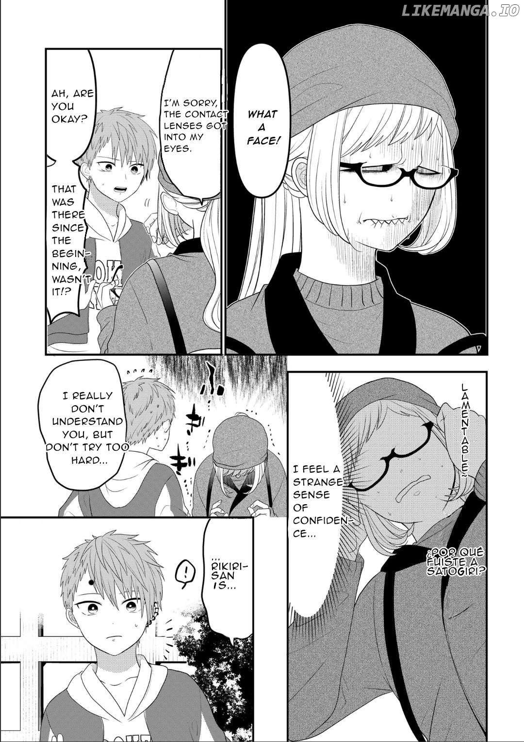 Josou Shite Mendoukusai Koto ni Natteru Nekura to Yankee no Ryou Kataomoi Chapter 106 - page 9