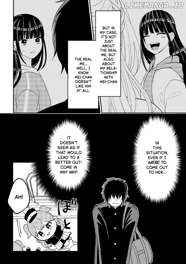 Josou Shite Mendoukusai Koto ni Natteru Nekura to Yankee no Ryou Kataomoi Chapter 110 - page 2