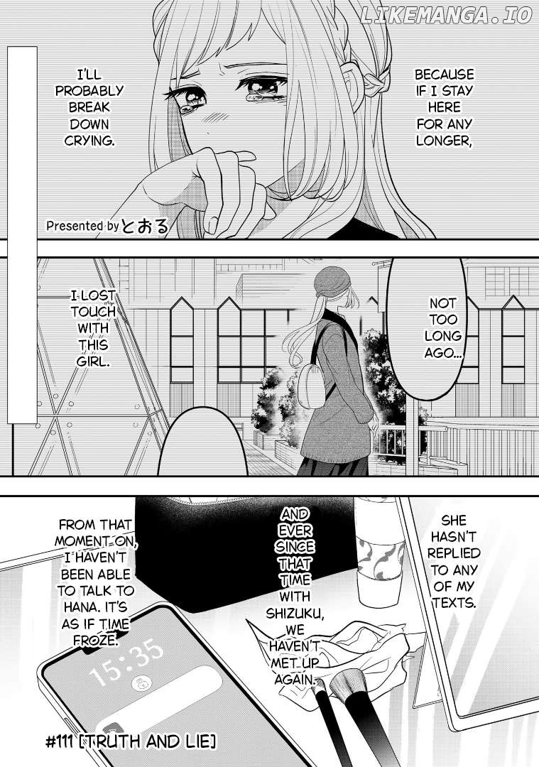 Josou Shite Mendoukusai Koto ni Natteru Nekura to Yankee no Ryou Kataomoi Chapter 111 - page 2
