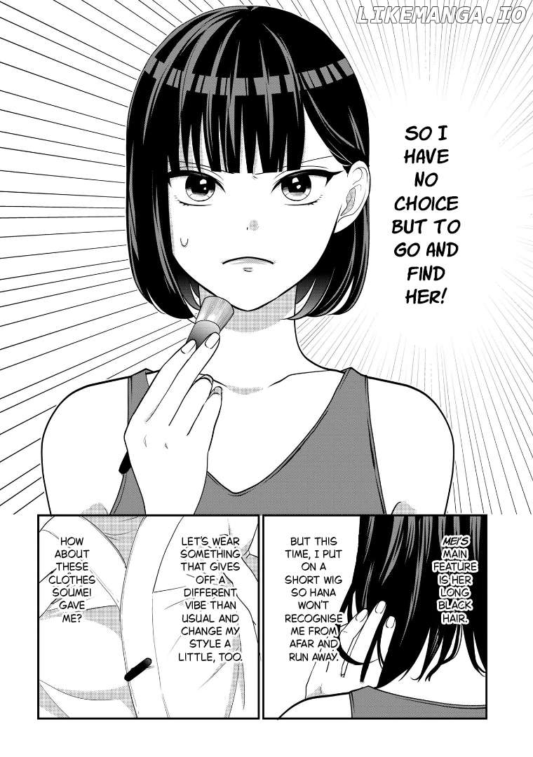 Josou Shite Mendoukusai Koto ni Natteru Nekura to Yankee no Ryou Kataomoi Chapter 111 - page 3