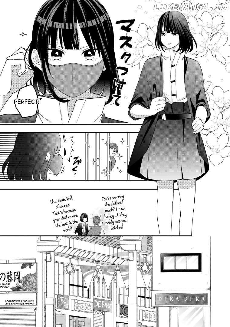 Josou Shite Mendoukusai Koto ni Natteru Nekura to Yankee no Ryou Kataomoi Chapter 111 - page 4