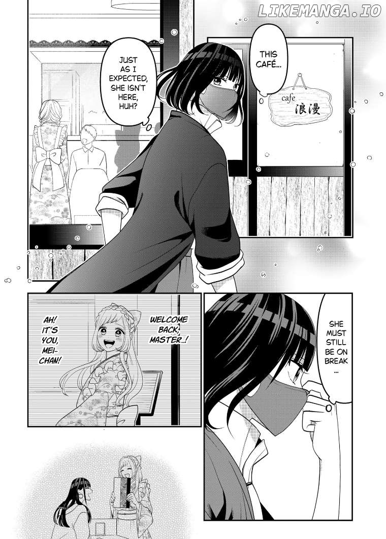 Josou Shite Mendoukusai Koto ni Natteru Nekura to Yankee no Ryou Kataomoi Chapter 111 - page 5
