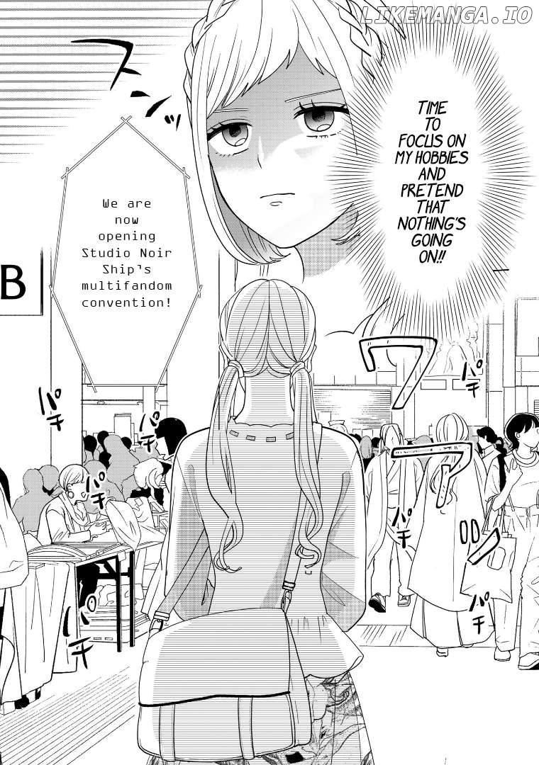 Josou Shite Mendoukusai Koto ni Natteru Nekura to Yankee no Ryou Kataomoi Chapter 112 - page 2