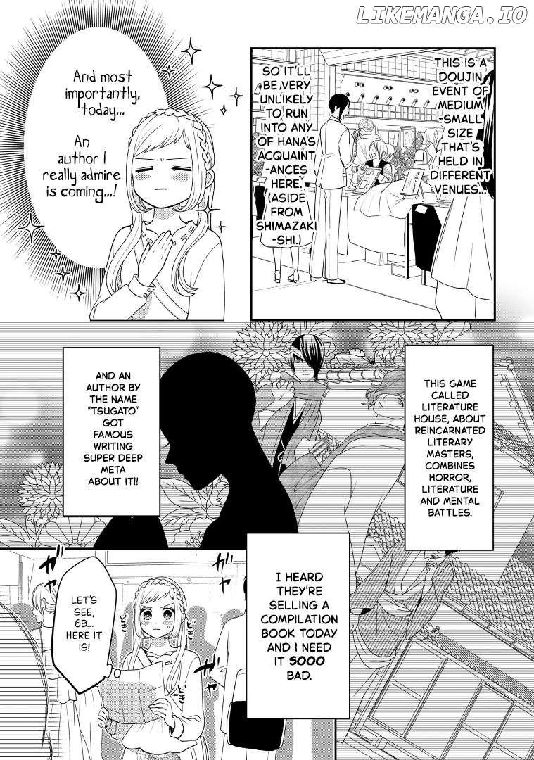 Josou Shite Mendoukusai Koto ni Natteru Nekura to Yankee no Ryou Kataomoi Chapter 112 - page 3