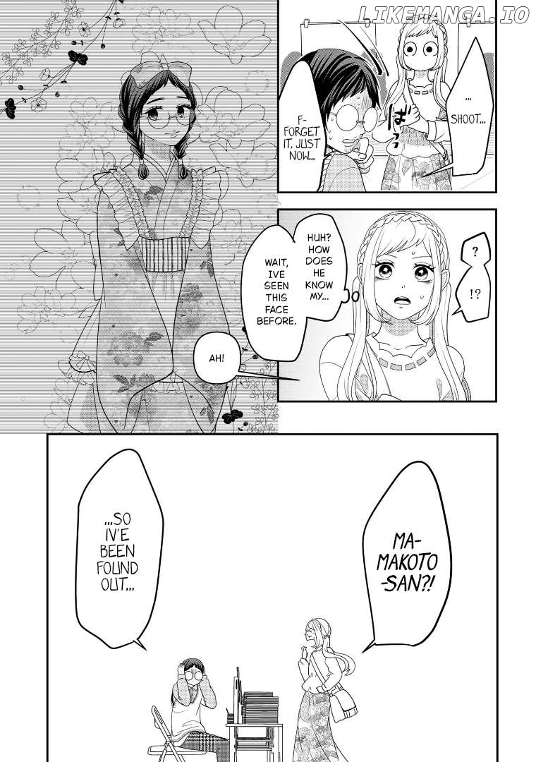 Josou Shite Mendoukusai Koto ni Natteru Nekura to Yankee no Ryou Kataomoi Chapter 112 - page 5