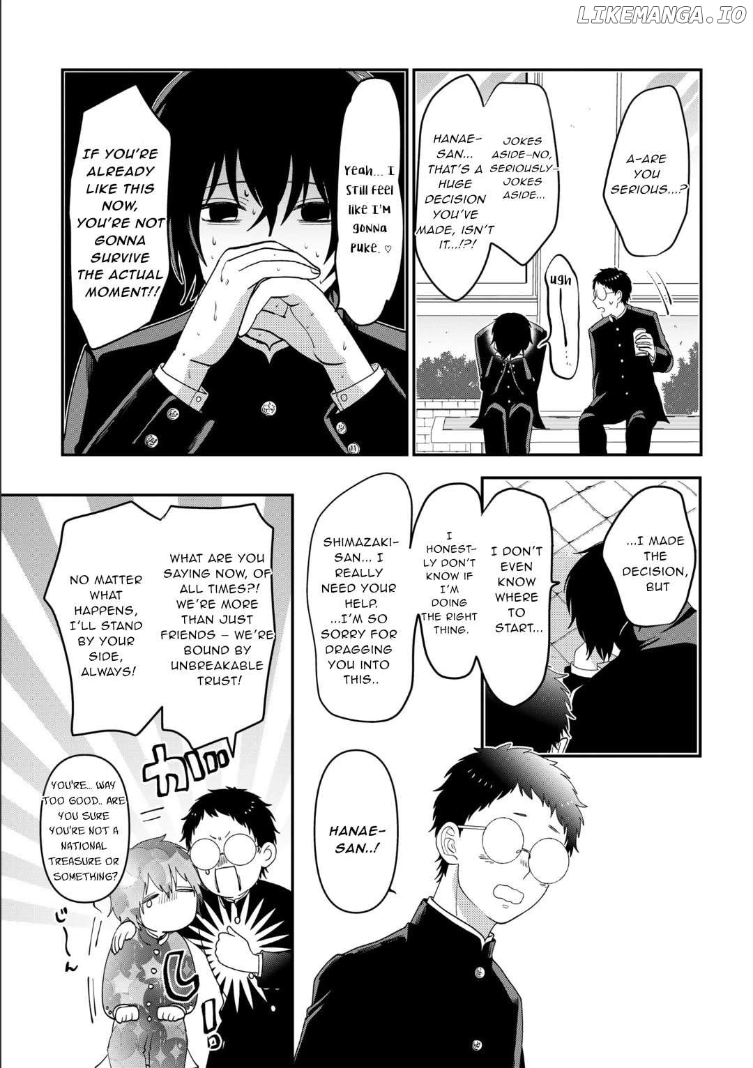 Josou Shite Mendoukusai Koto ni Natteru Nekura to Yankee no Ryou Kataomoi Chapter 113 - page 29