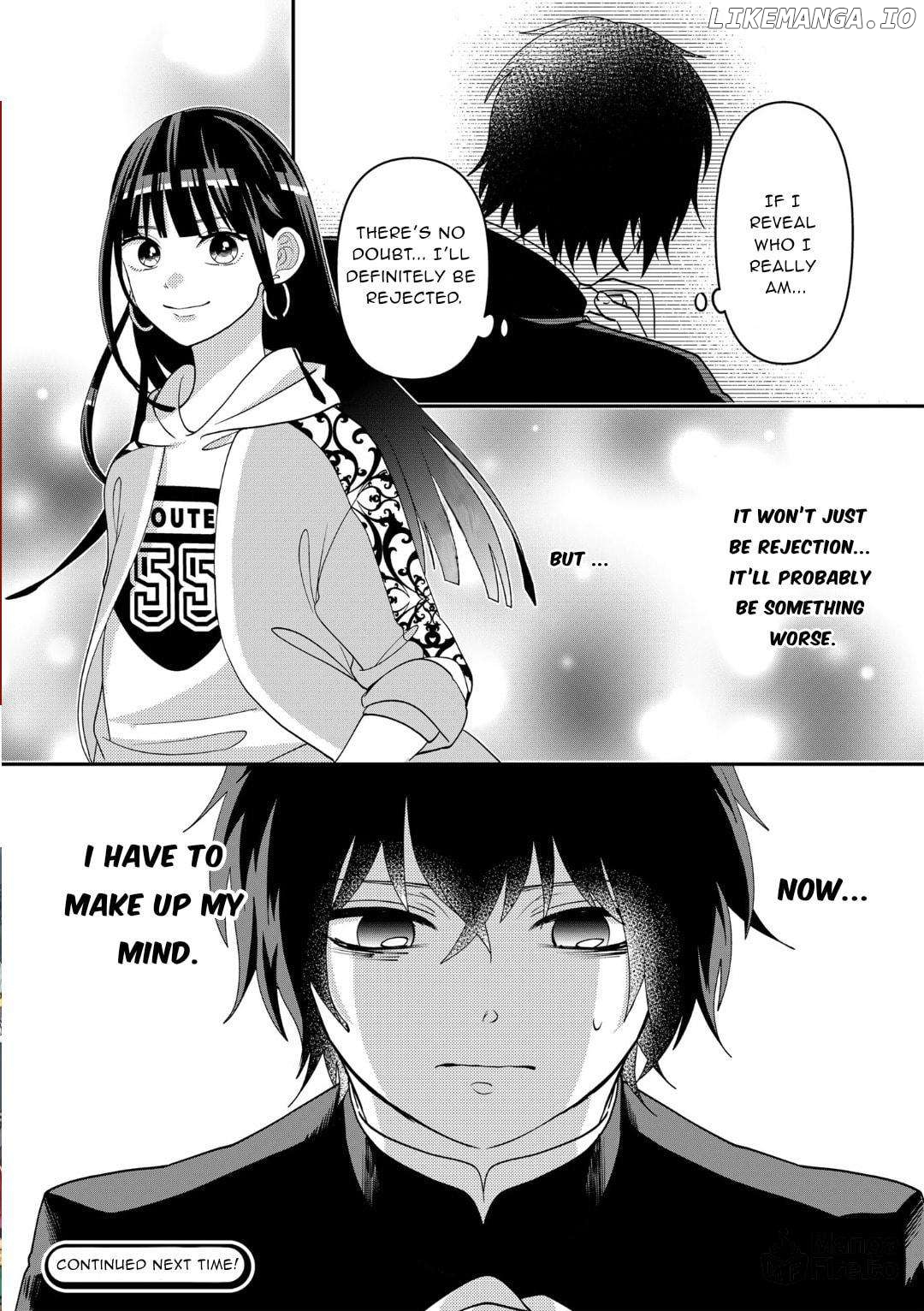 Josou Shite Mendoukusai Koto ni Natteru Nekura to Yankee no Ryou Kataomoi Chapter 113 - page 30