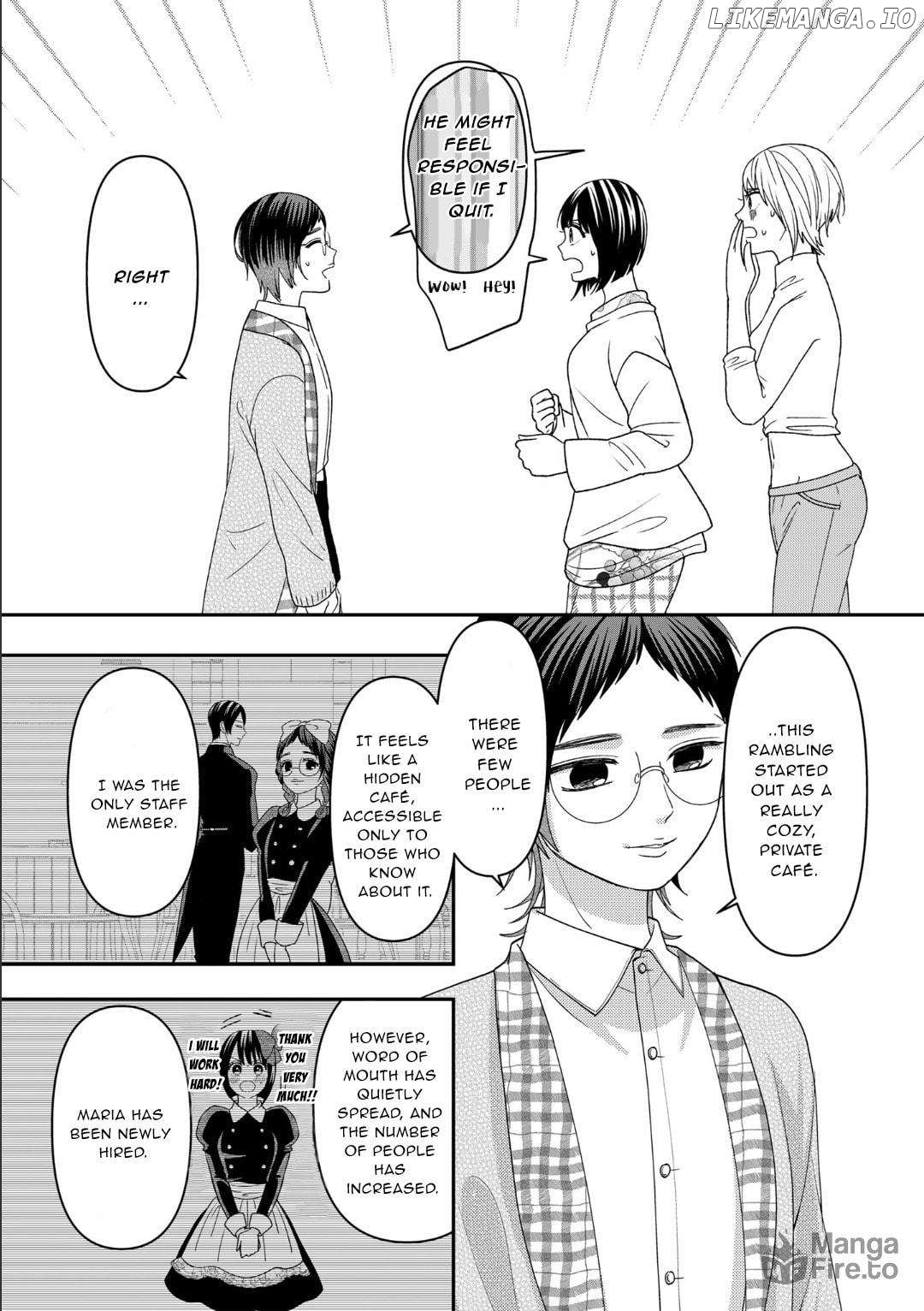 Josou Shite Mendoukusai Koto ni Natteru Nekura to Yankee no Ryou Kataomoi Chapter 113 - page 6