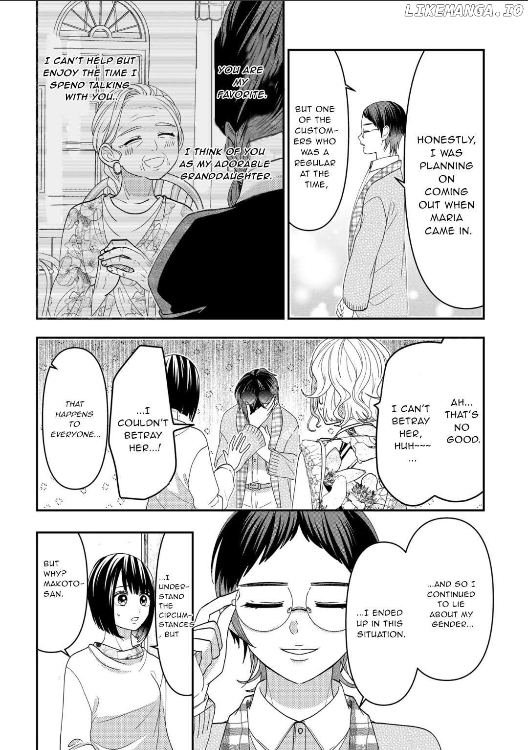Josou Shite Mendoukusai Koto ni Natteru Nekura to Yankee no Ryou Kataomoi Chapter 113 - page 7