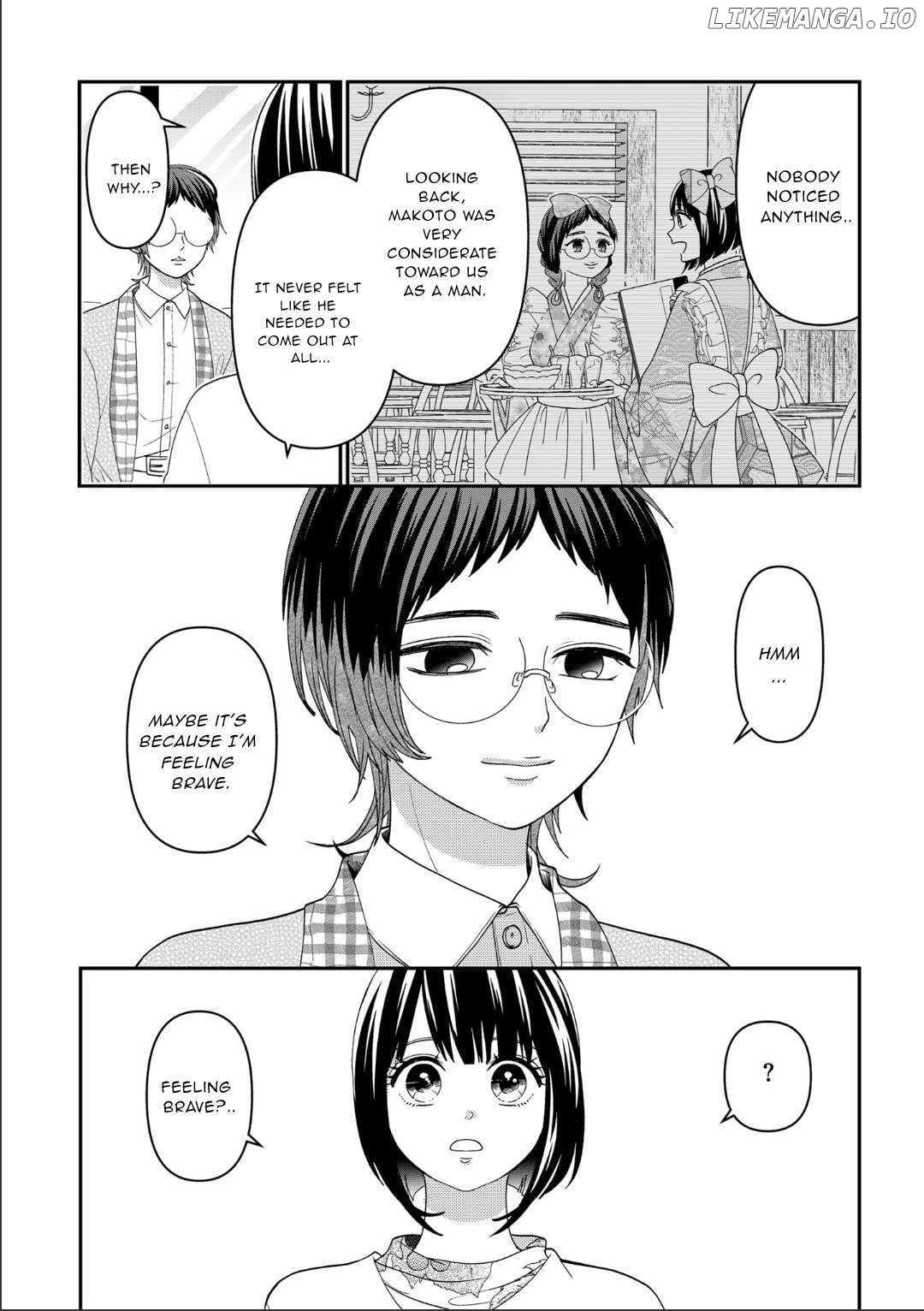 Josou Shite Mendoukusai Koto ni Natteru Nekura to Yankee no Ryou Kataomoi Chapter 113 - page 8