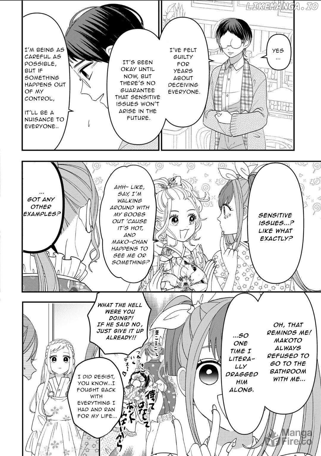 Josou Shite Mendoukusai Koto ni Natteru Nekura to Yankee no Ryou Kataomoi Chapter 113 - page 9