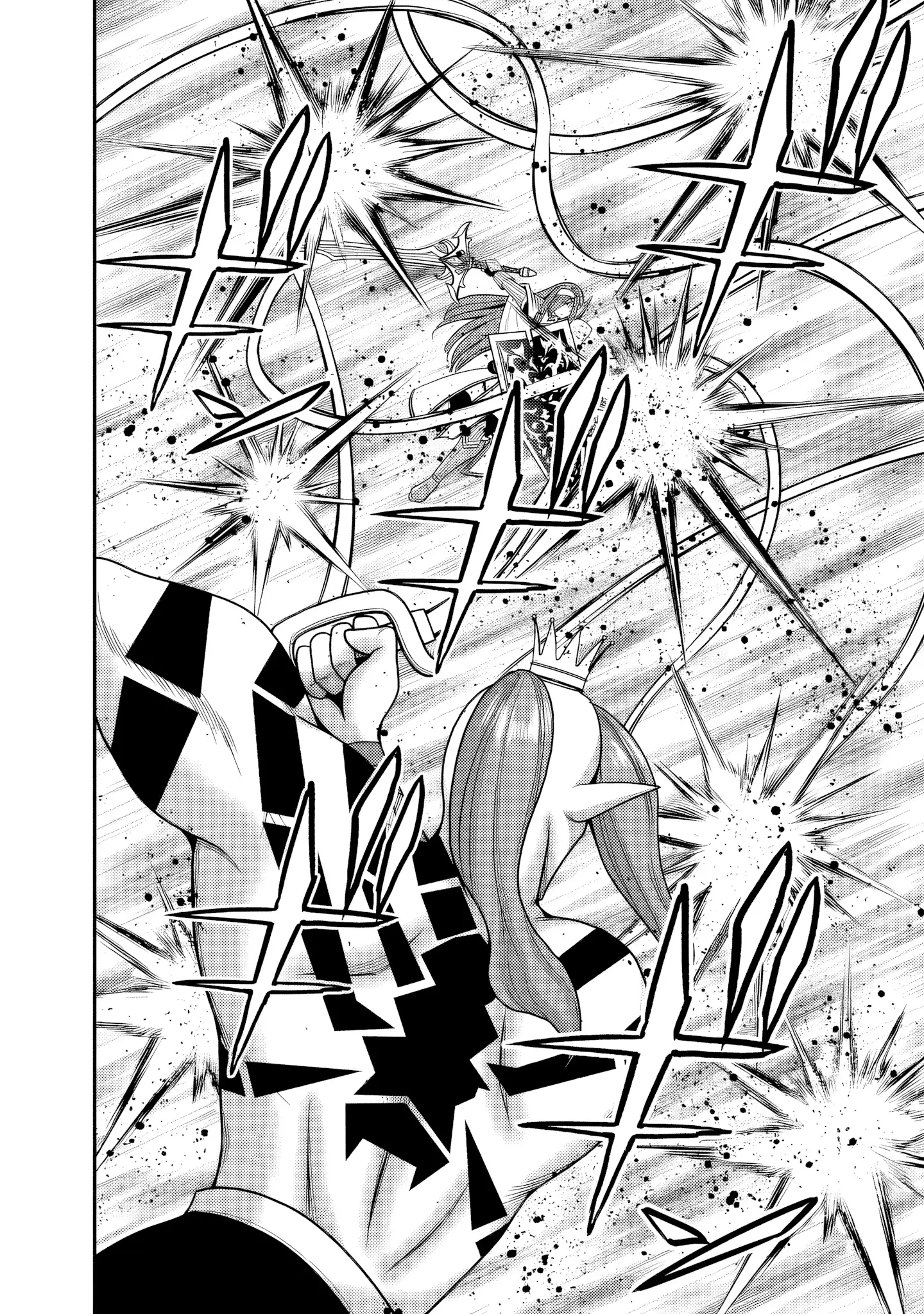 Kujibiki Tokushou Musou Harem-Ken Chapter 52 - page 11