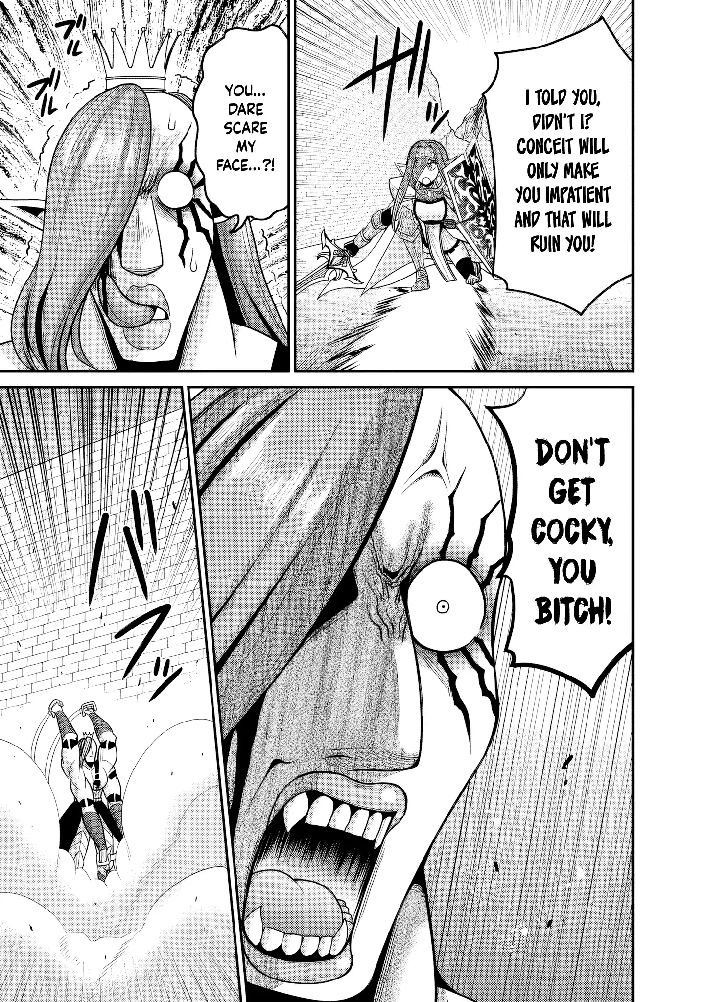 Kujibiki Tokushou Musou Harem-Ken Chapter 52 - page 14