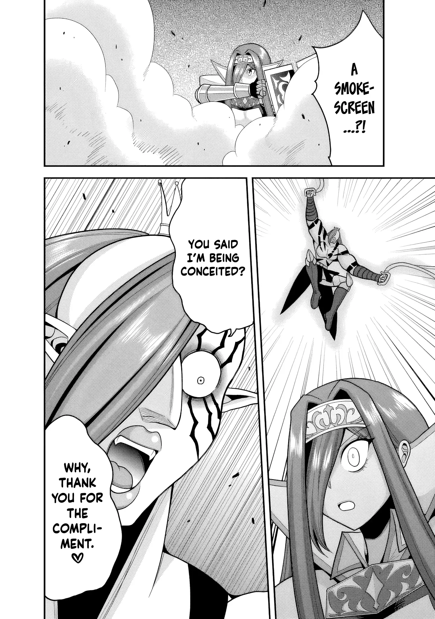 Kujibiki Tokushou Musou Harem-Ken Chapter 52 - page 15