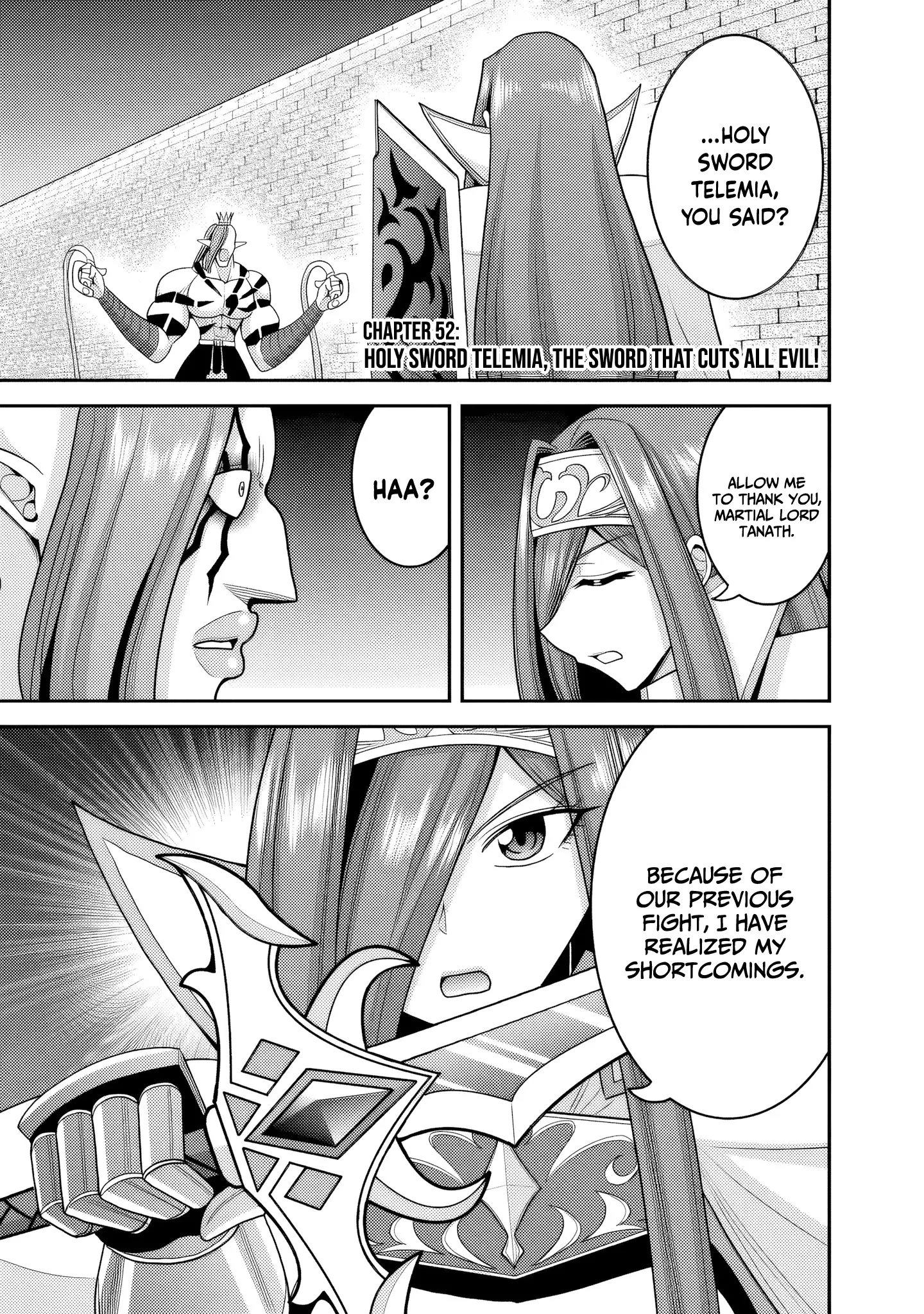 Kujibiki Tokushou Musou Harem-Ken Chapter 52 - page 2