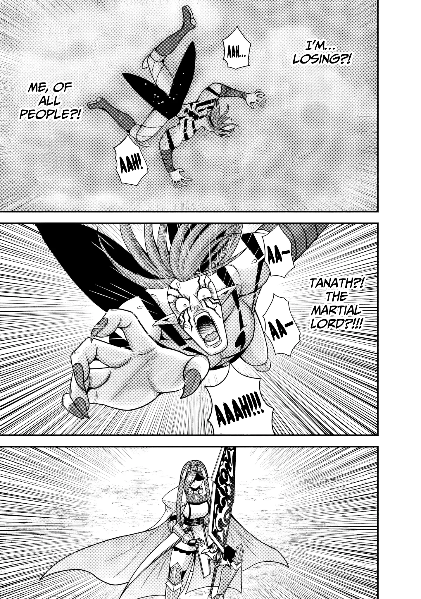 Kujibiki Tokushou Musou Harem-Ken Chapter 52 - page 20