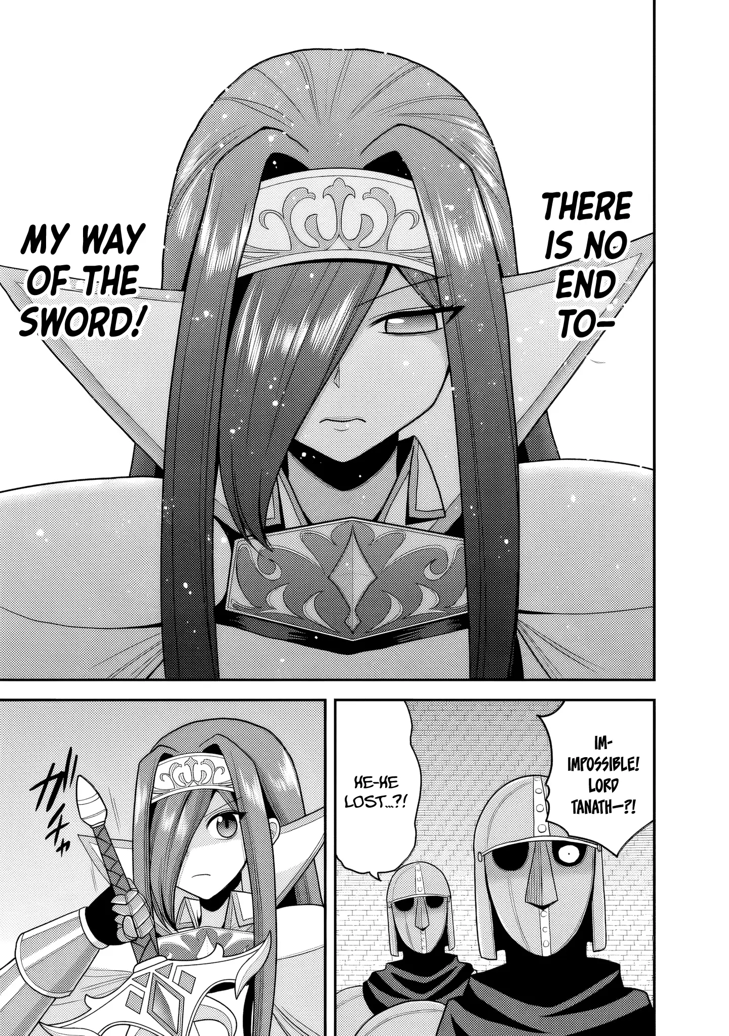Kujibiki Tokushou Musou Harem-Ken Chapter 52 - page 24