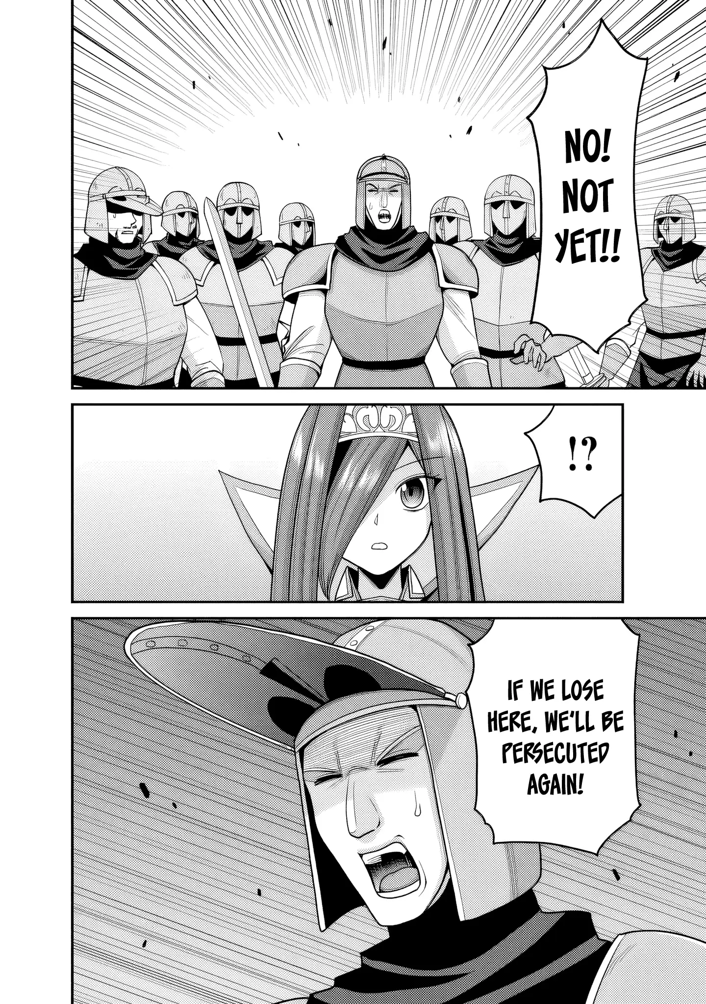 Kujibiki Tokushou Musou Harem-Ken Chapter 52 - page 25