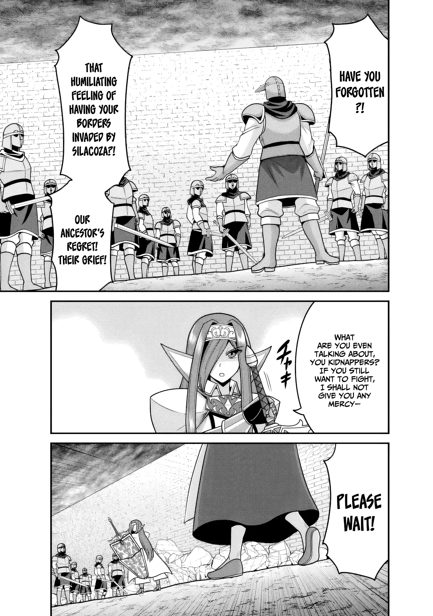 Kujibiki Tokushou Musou Harem-Ken Chapter 52 - page 26