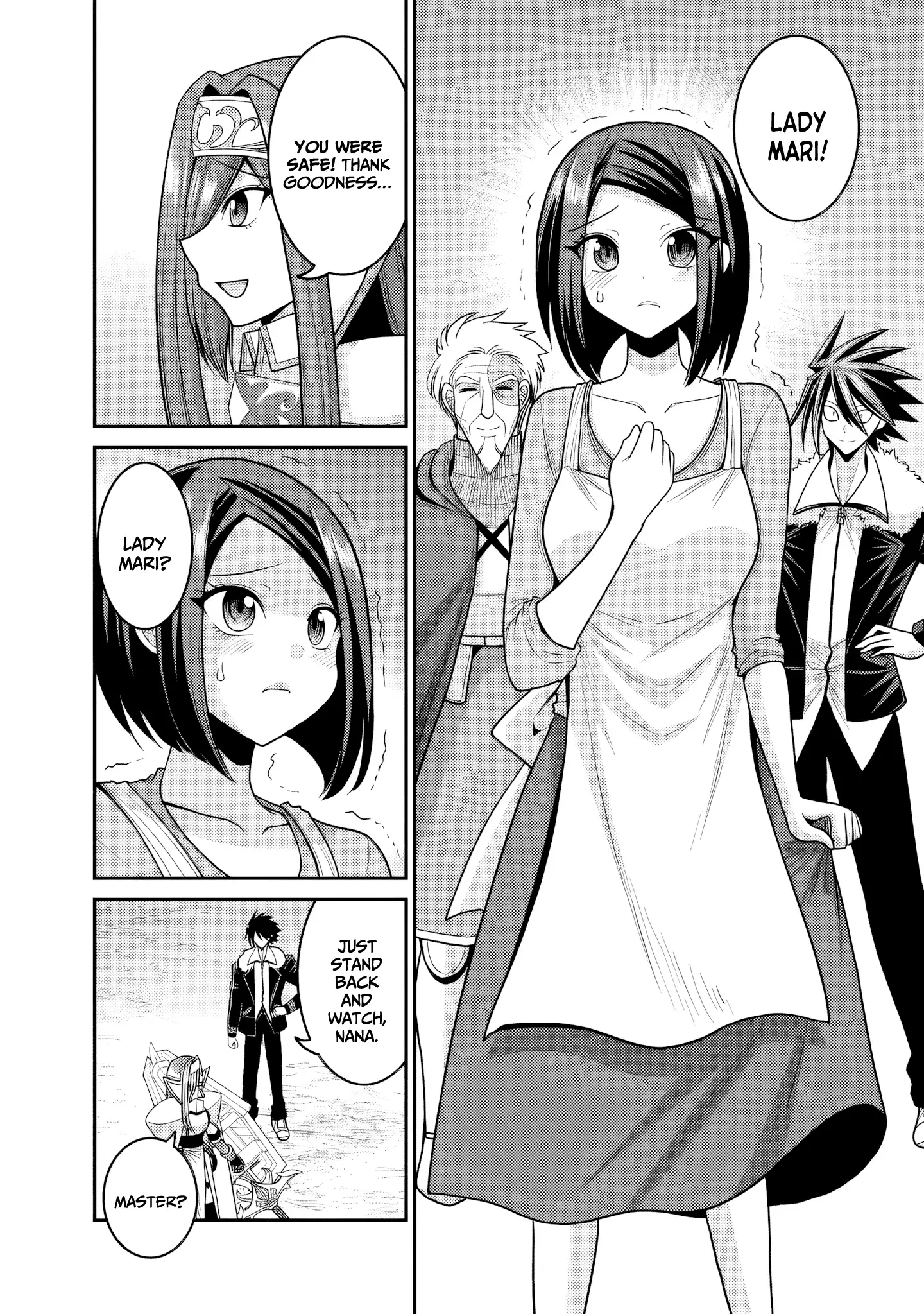 Kujibiki Tokushou Musou Harem-Ken Chapter 52 - page 27