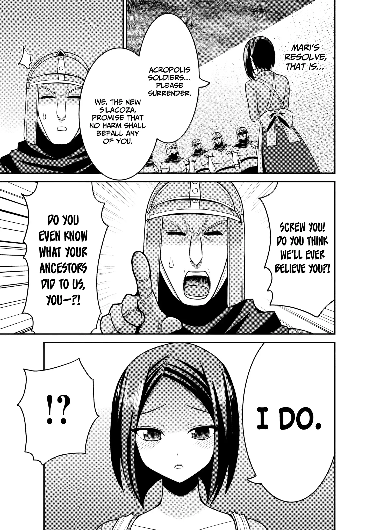 Kujibiki Tokushou Musou Harem-Ken Chapter 52 - page 28