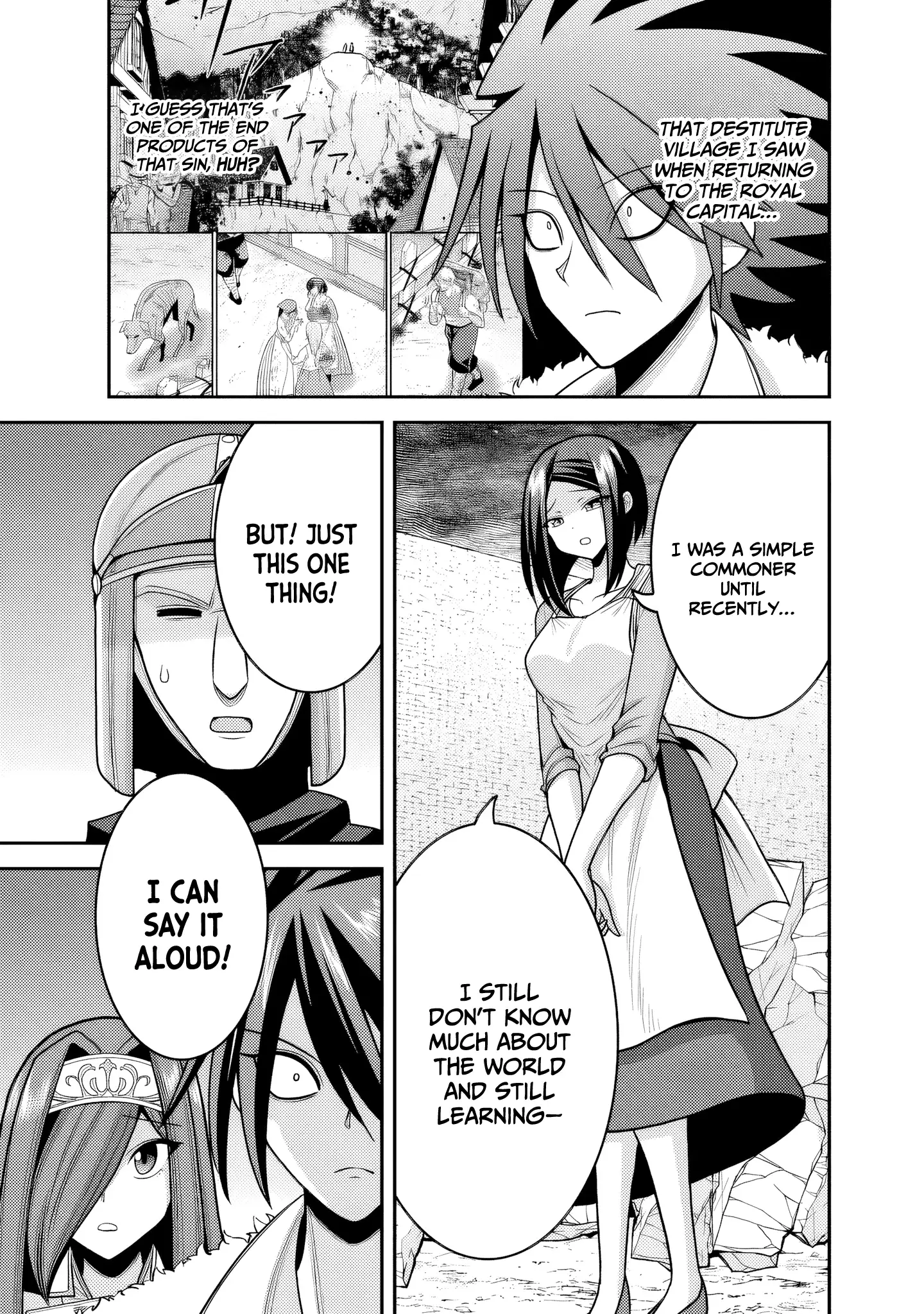 Kujibiki Tokushou Musou Harem-Ken Chapter 52 - page 30
