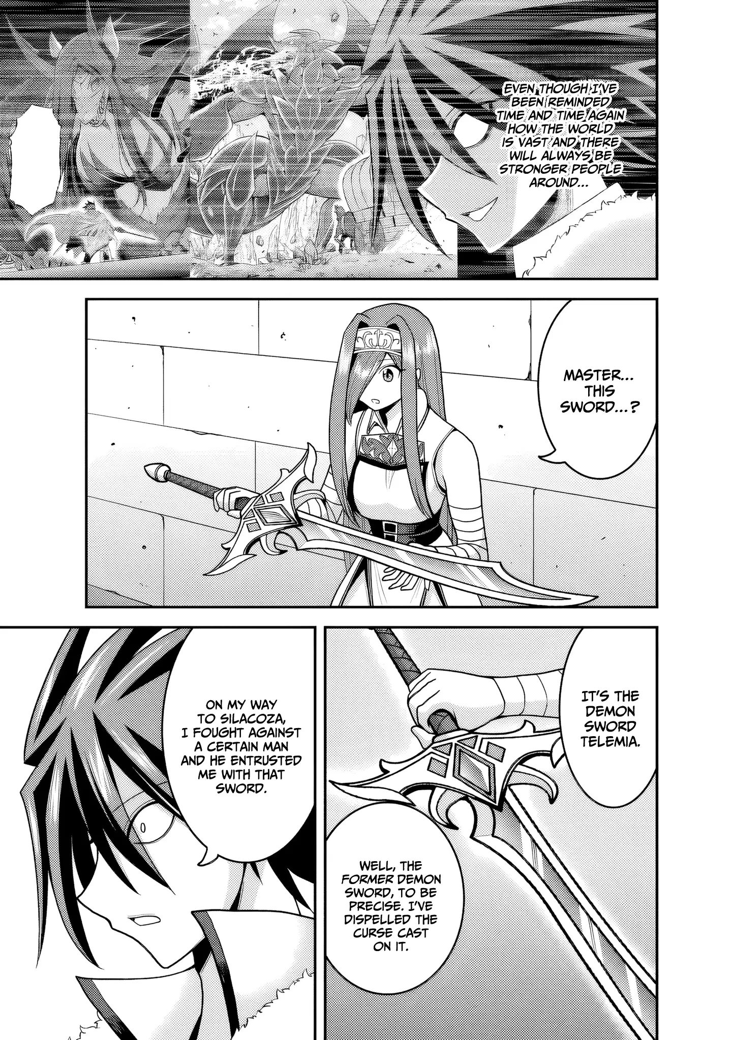 Kujibiki Tokushou Musou Harem-Ken Chapter 52 - page 4