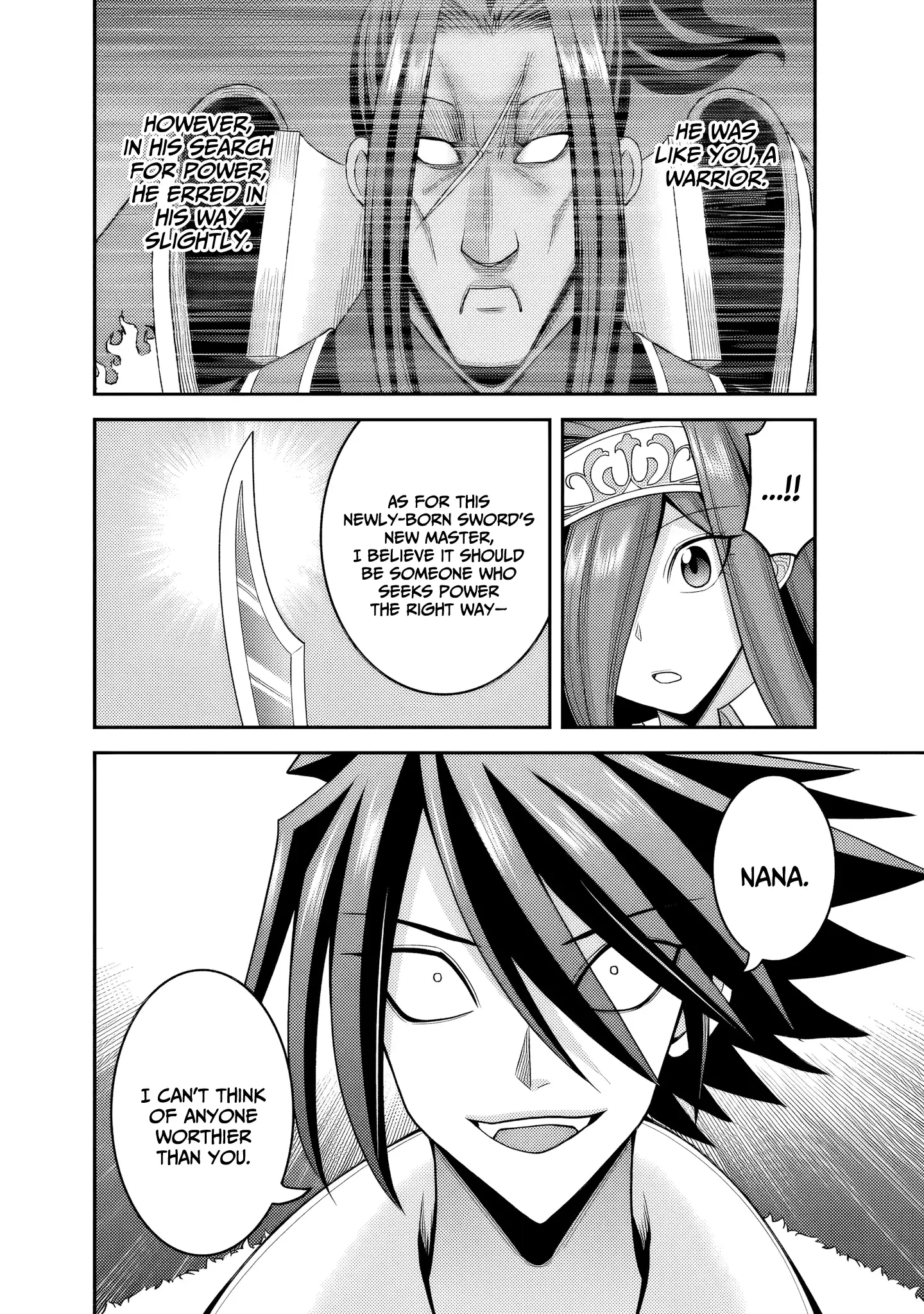 Kujibiki Tokushou Musou Harem-Ken Chapter 52 - page 5