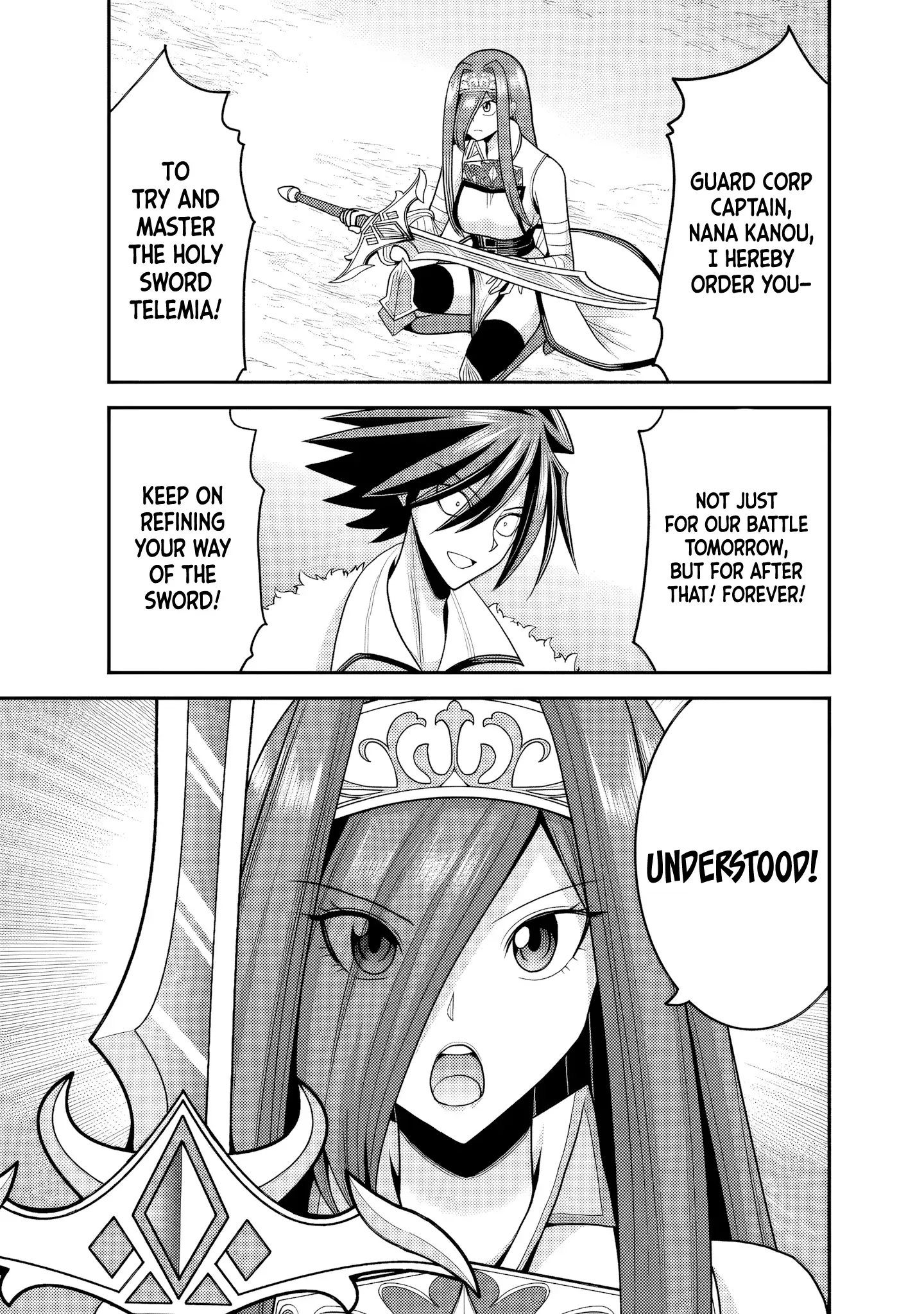 Kujibiki Tokushou Musou Harem-Ken Chapter 52 - page 6